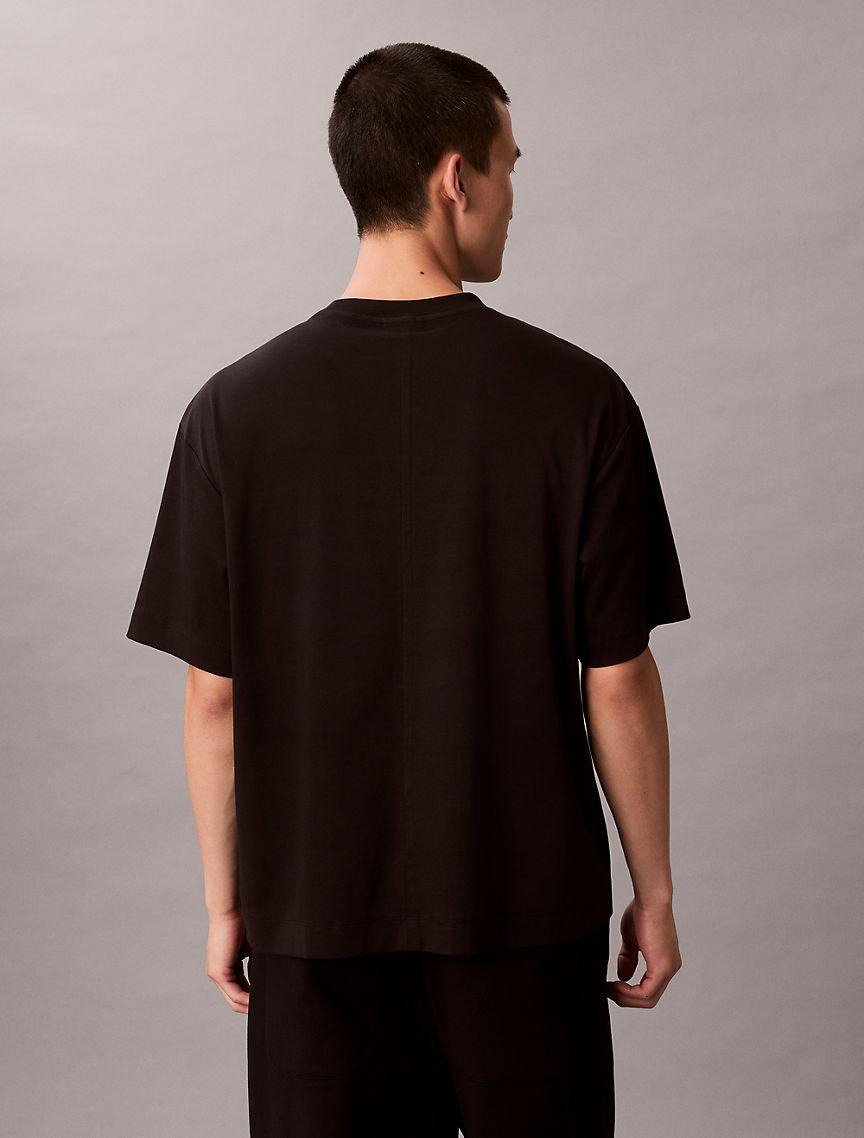 Emblem Logo Graphic Relaxed T-Shirt Product Image