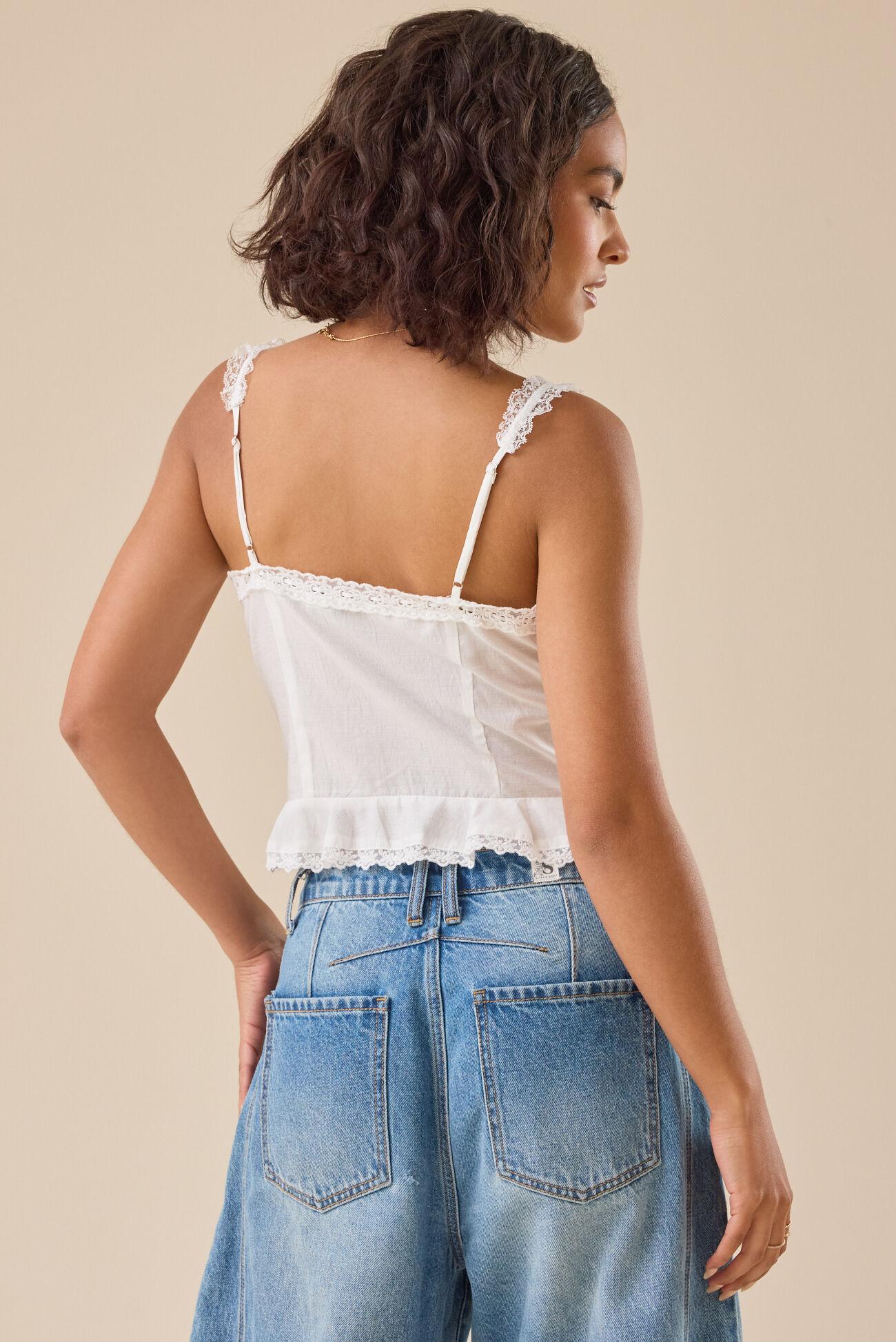 Wesley Lace Tank Product Image