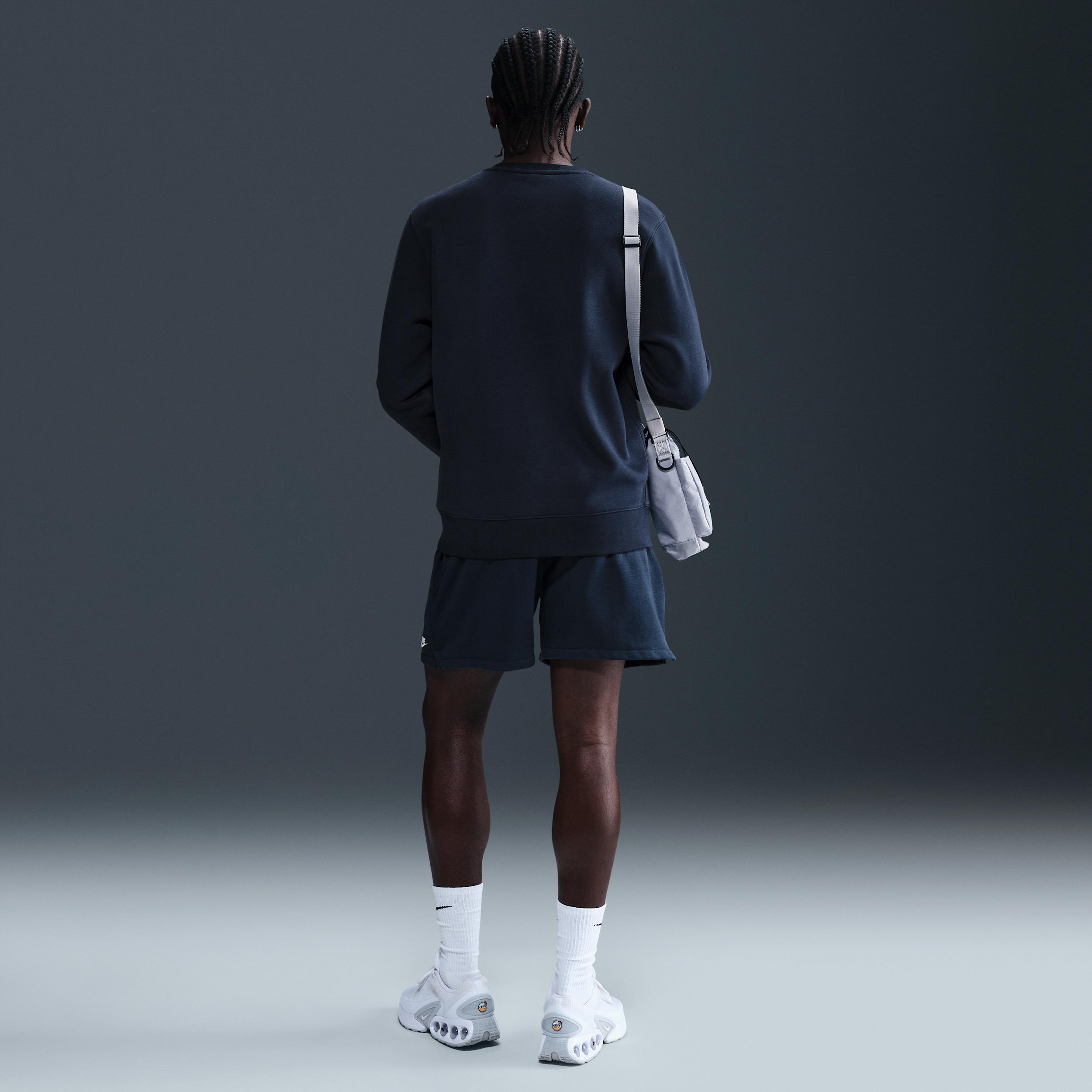 Nike Mens Club Fleece Crew | FN3886-451 Product Image