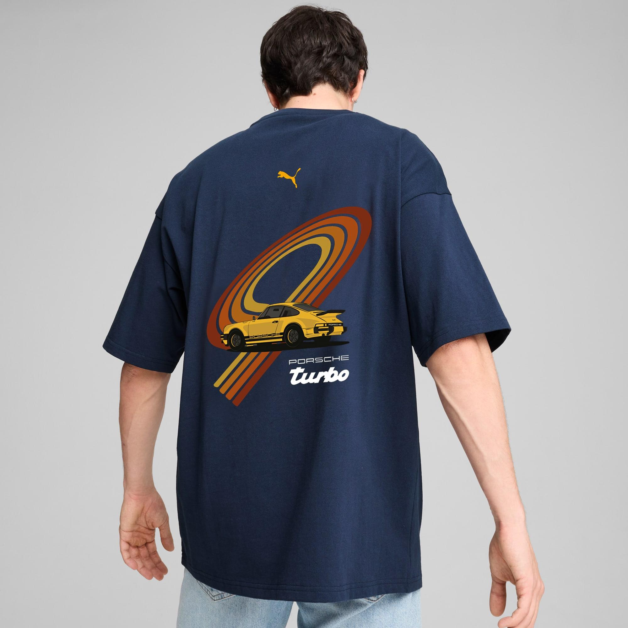Porsche Legacy Men's Motorsport Graphic Tee Product Image