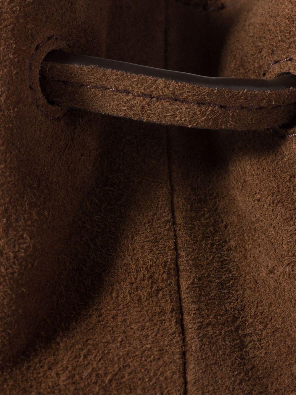 suede tote  bag Product Image