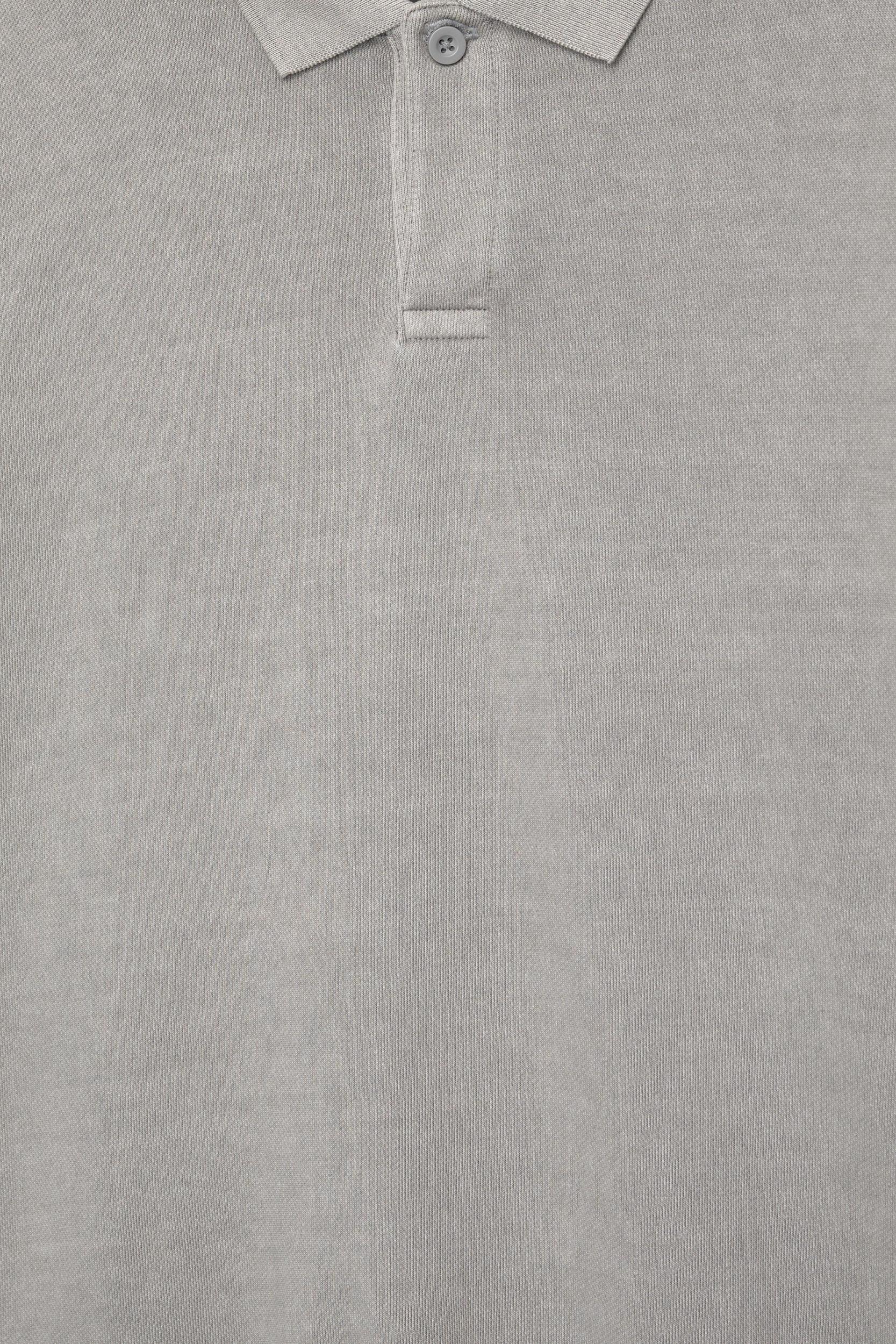 Polo sweatshirt Product Image