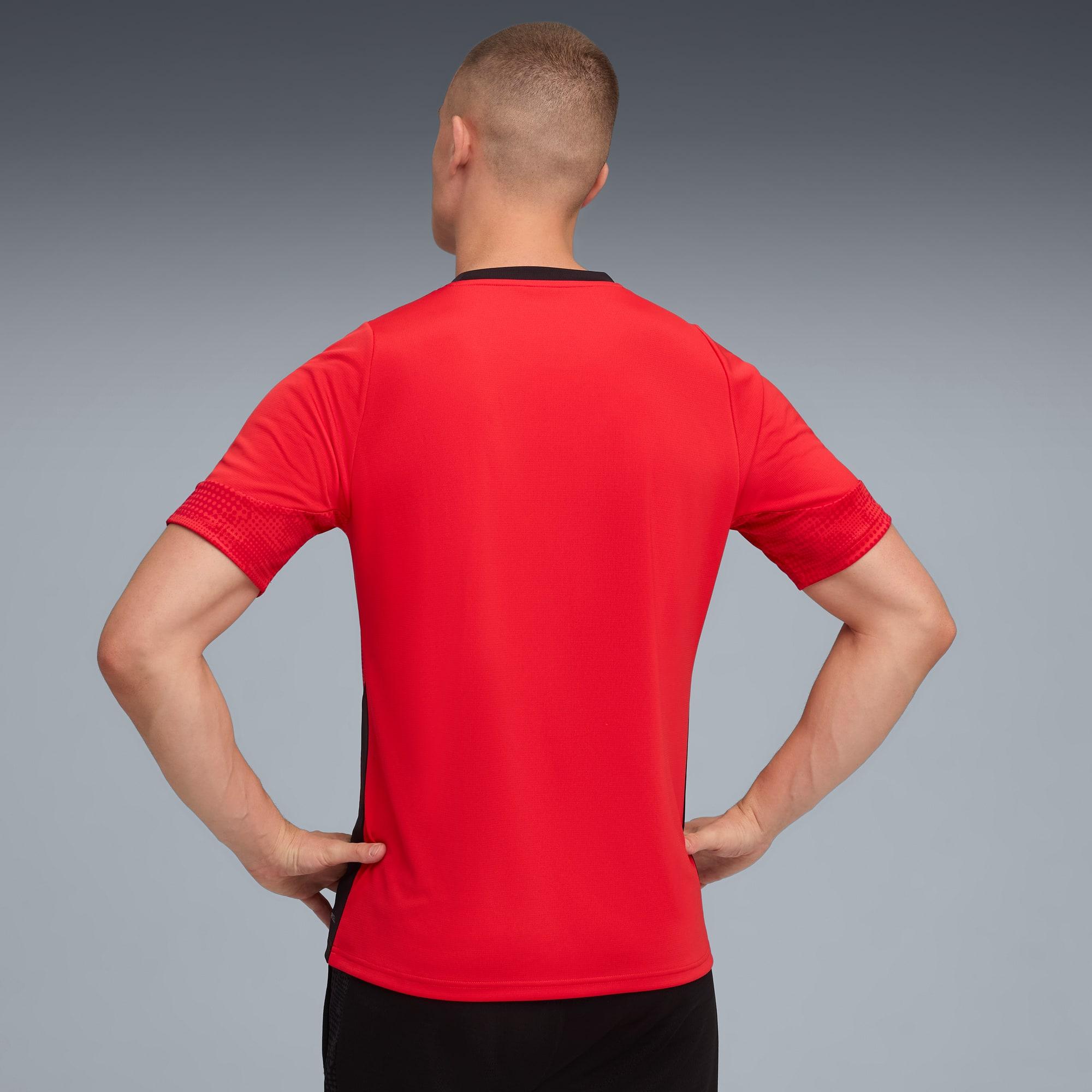 PUMA AC Milan Men's Long Sleeve Soccer Training Soccer Jersey Product Image