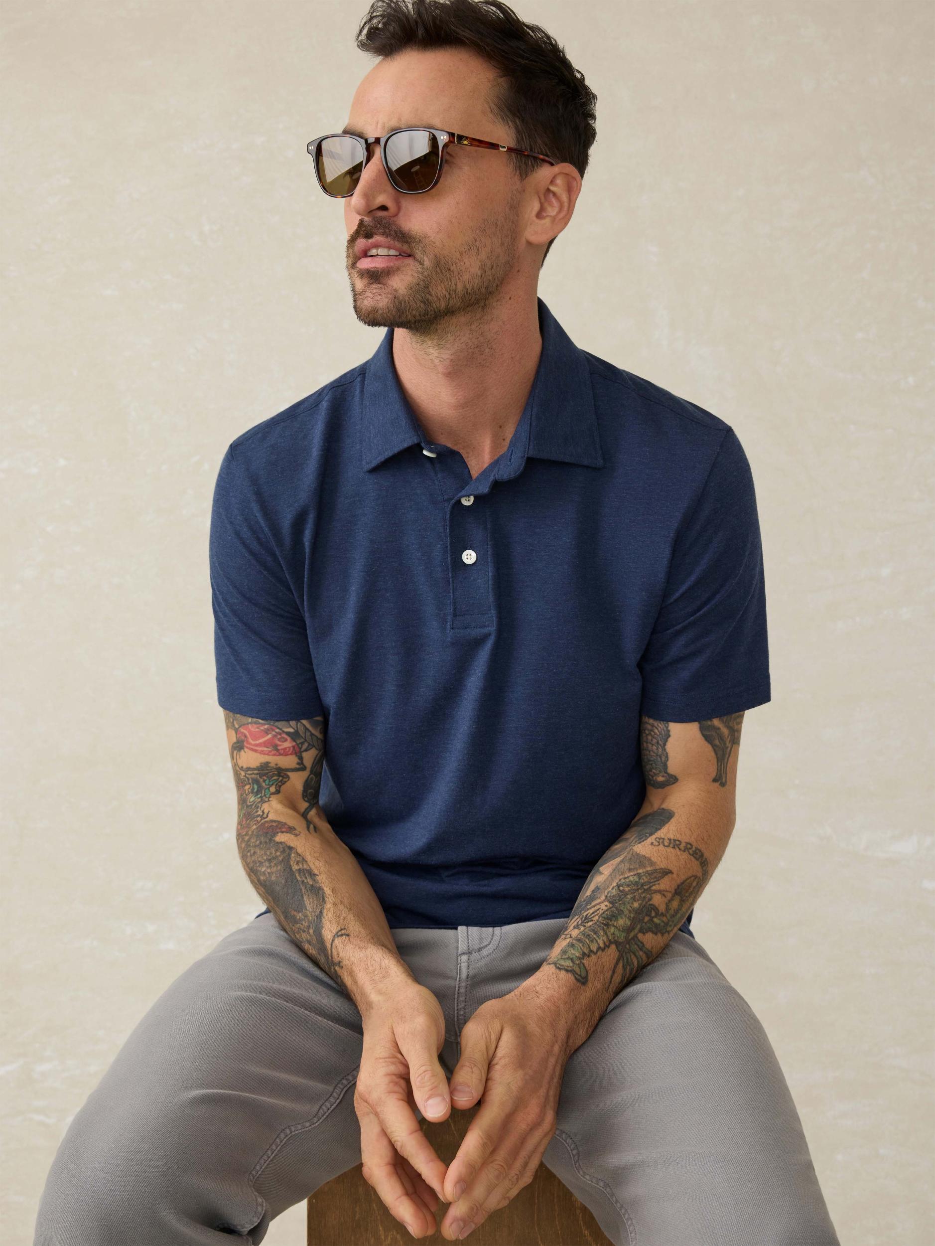 Short-Sleeve Movement™ Polo Shirt - Great Falls Heather Male Product Image