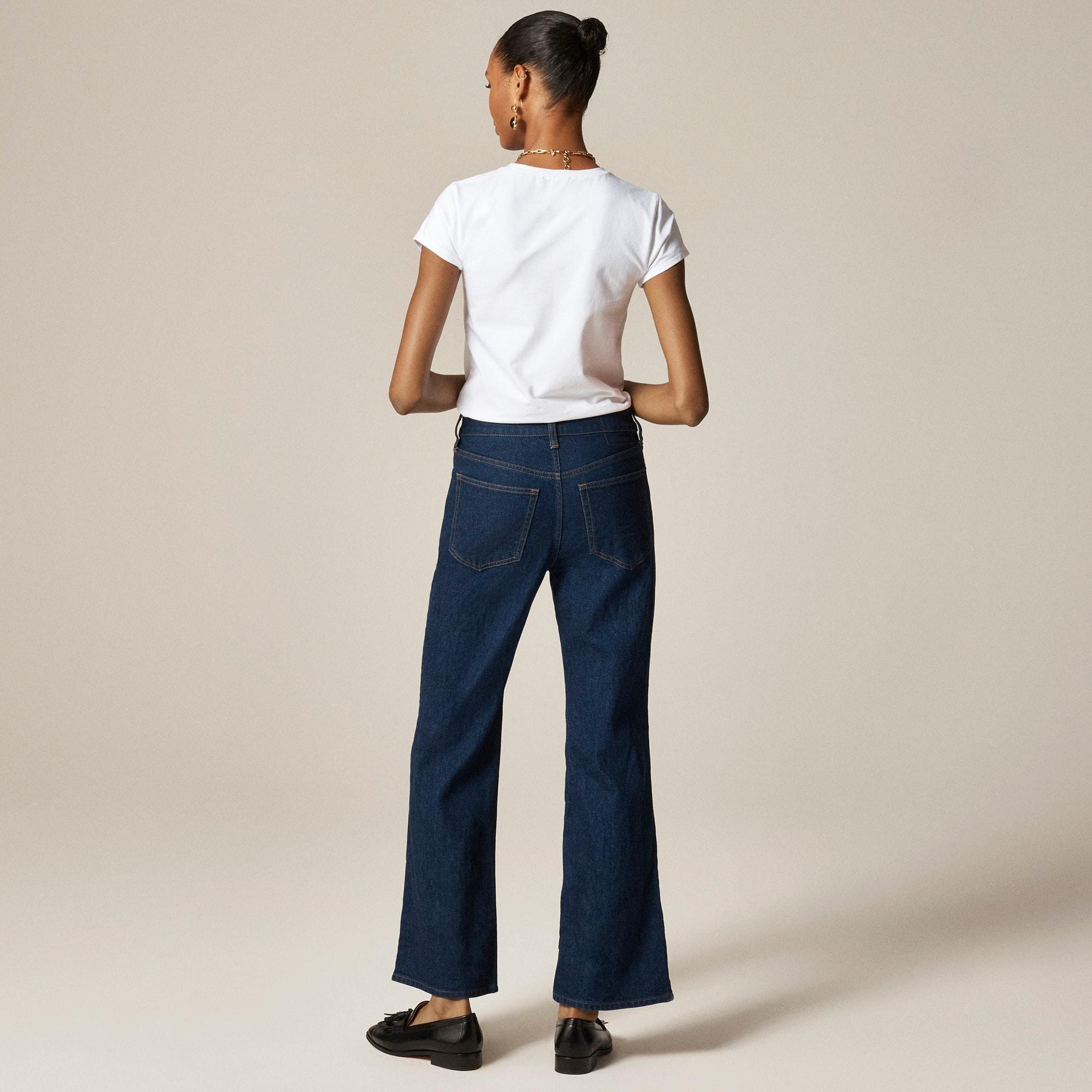 Charley kickout cropped jean Product Image