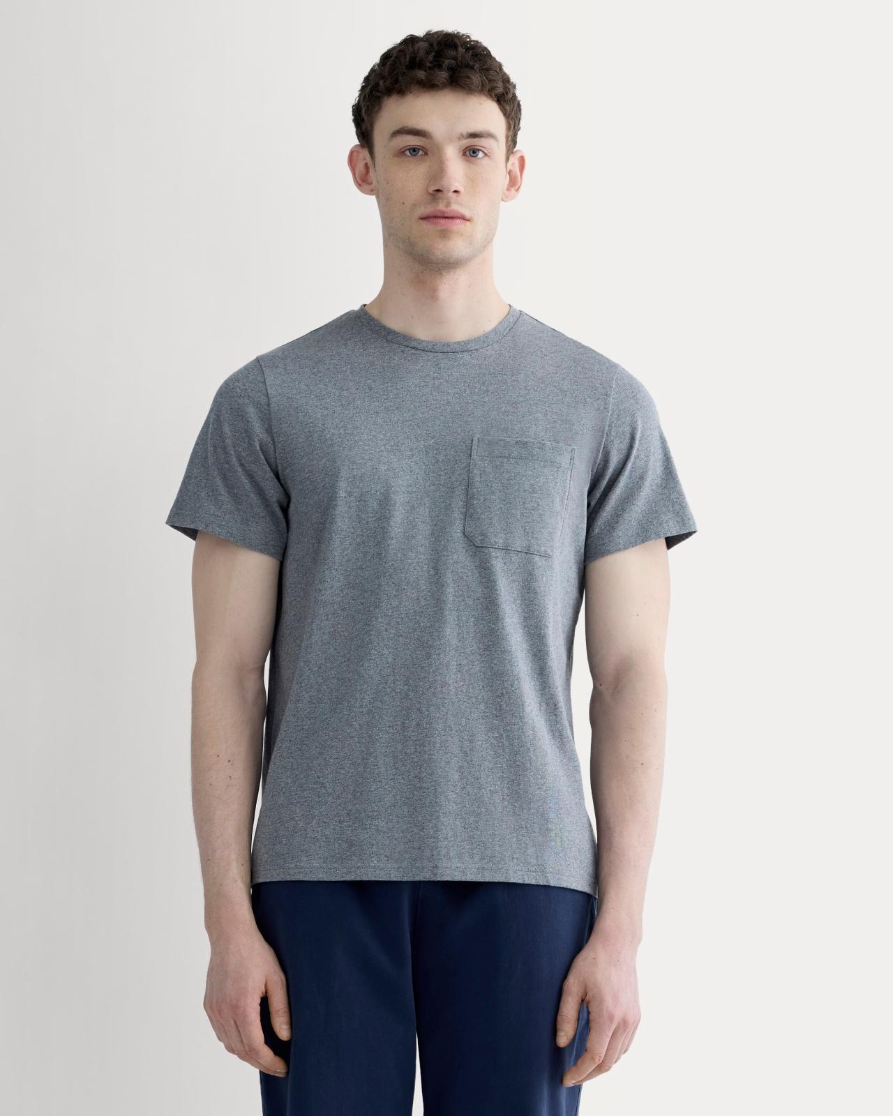 Mens Premium-Weight Pocket T-Shirt | Uniform by Everlane Product Image