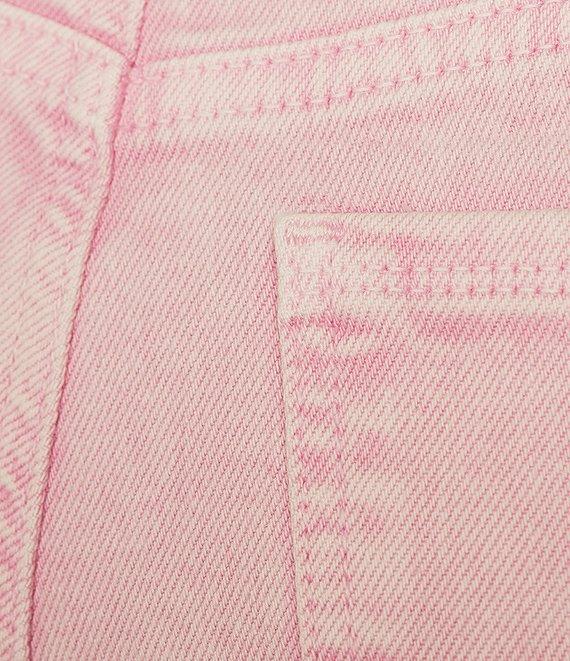 Good American Plus Size Good Waist Cropped Palazzo Jeans Product Image