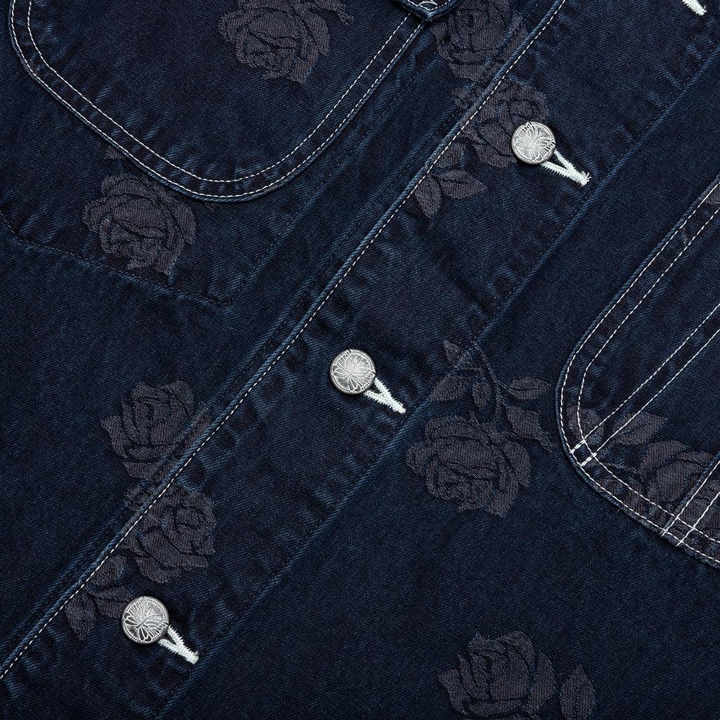 Coverall Denim - Indigo Male Product Image