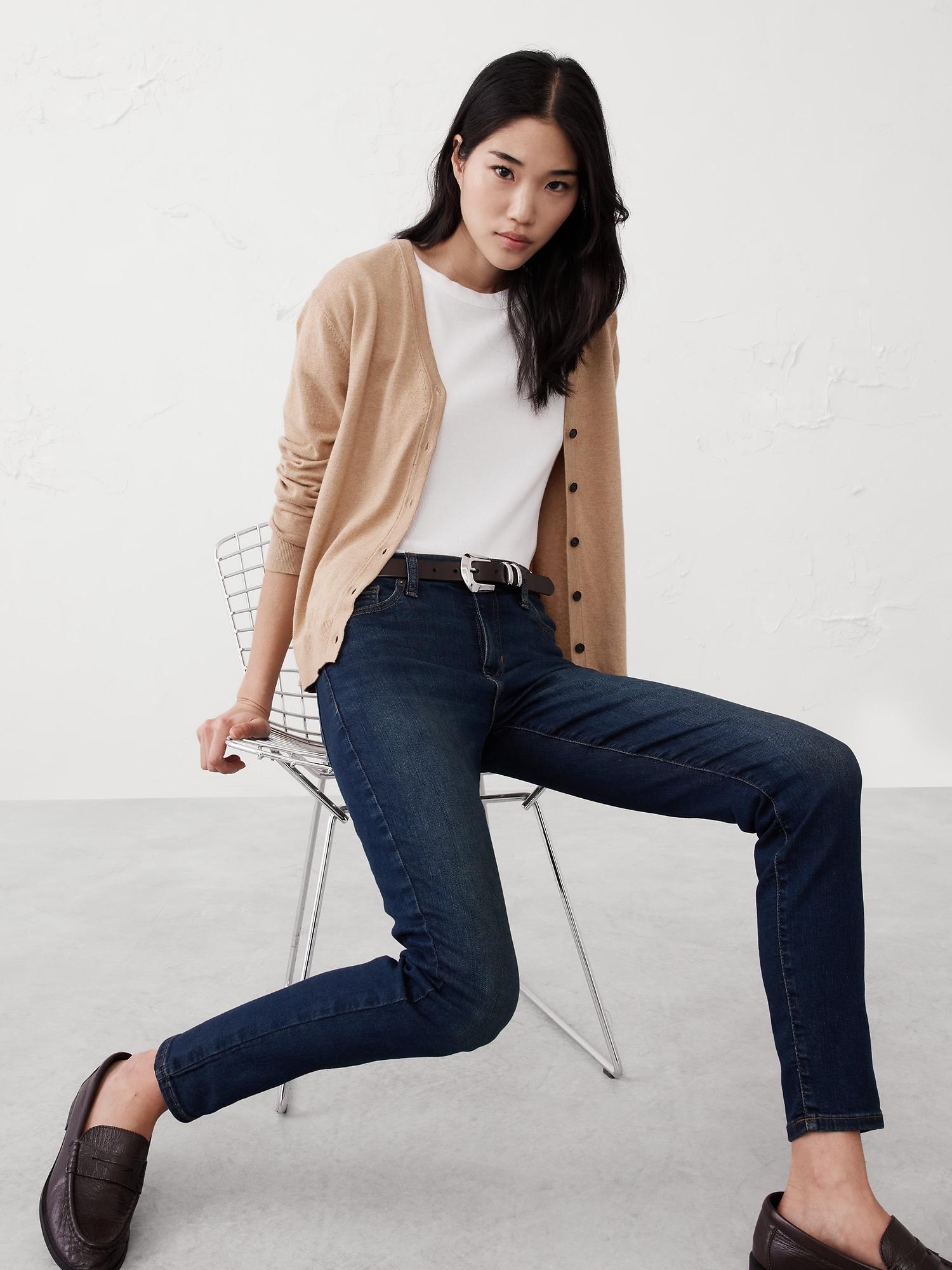 Mid-Rise Skinny Jean Product Image