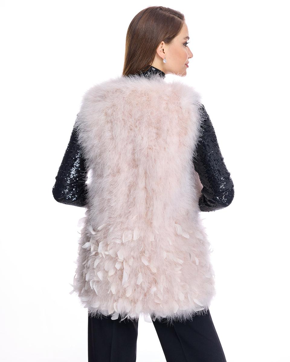 Feather Vest Product Image