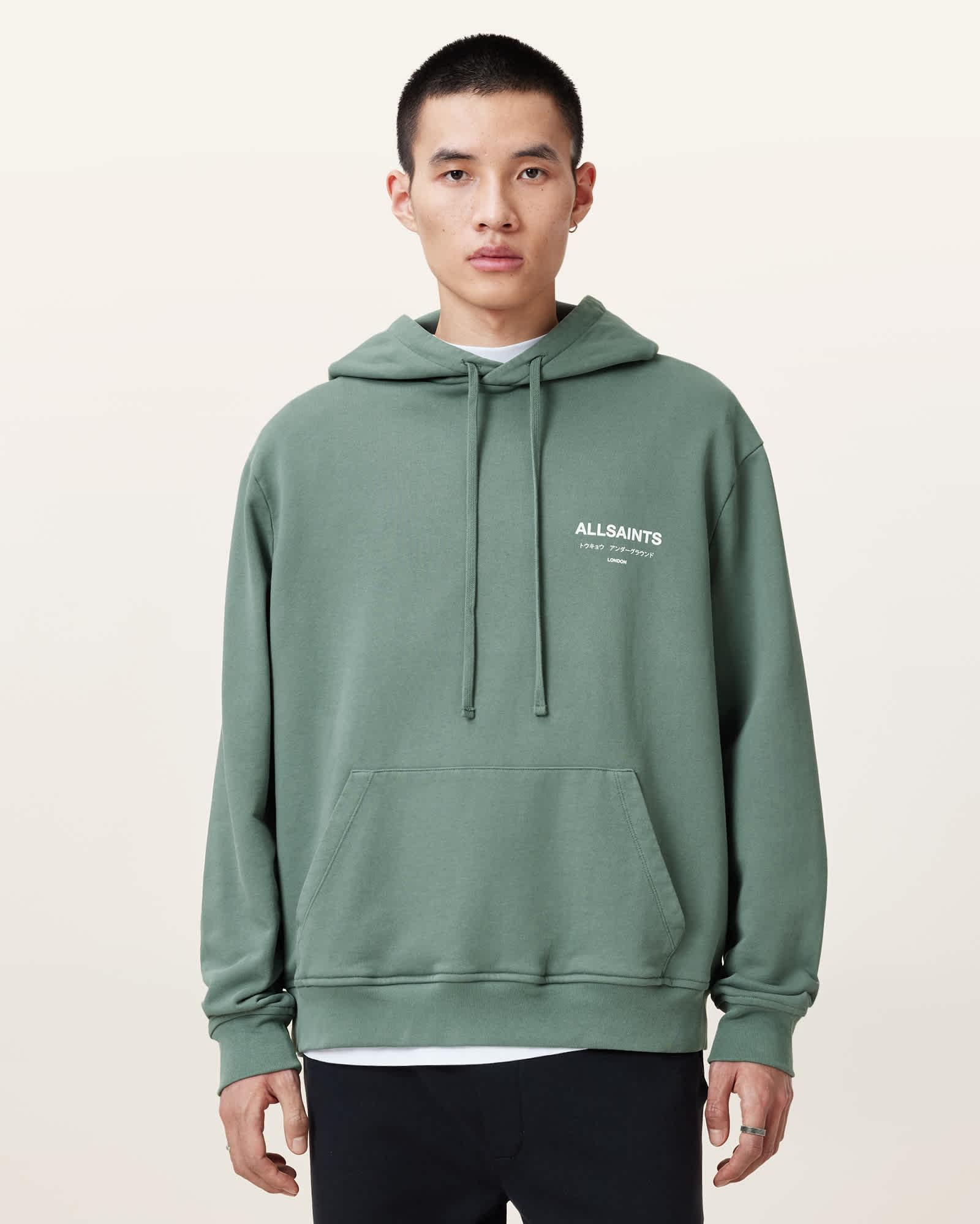 Underground Pullover Logo Hoodie Product Image