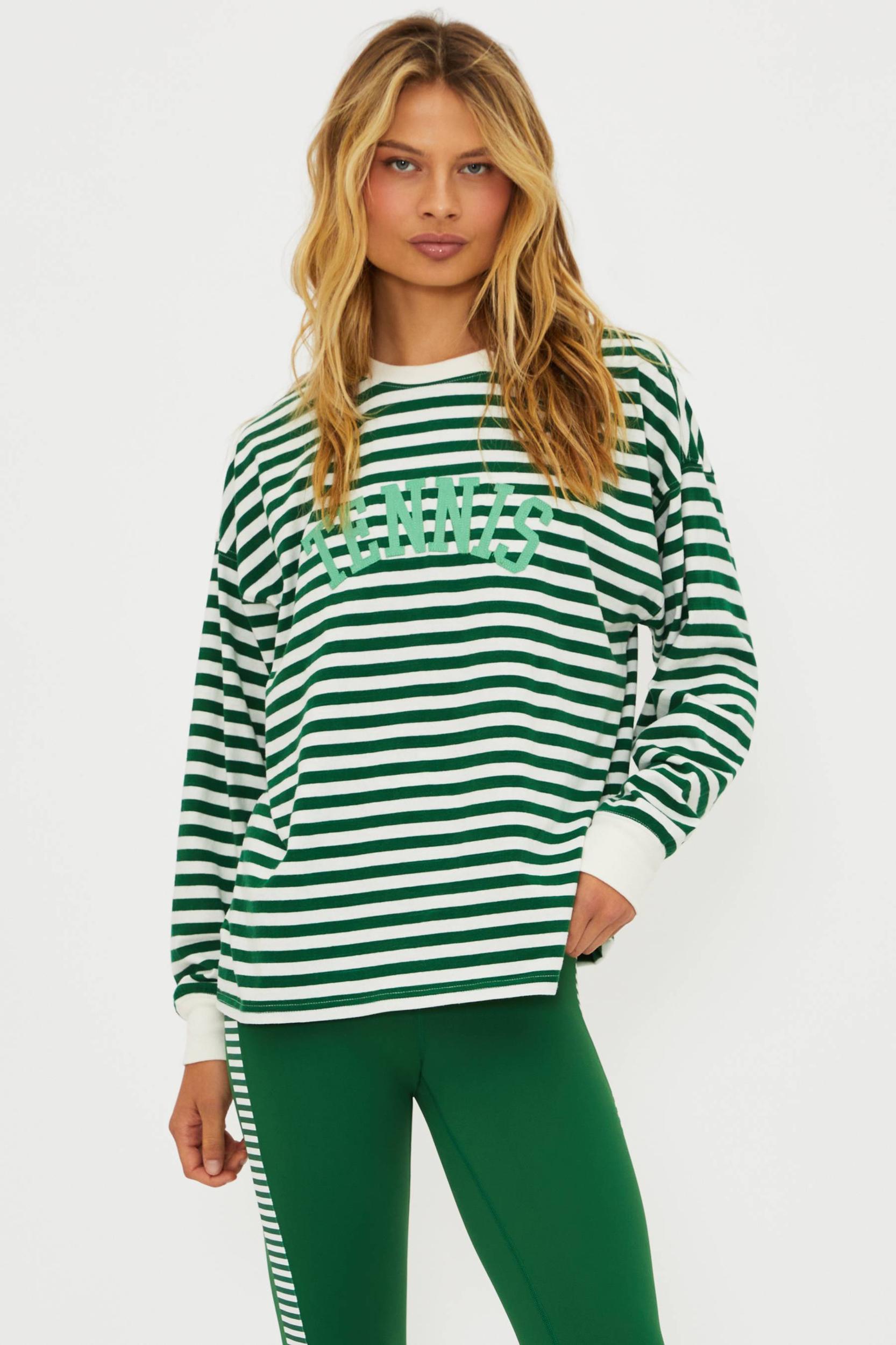 Yara Top Courtside White Matte Product Image