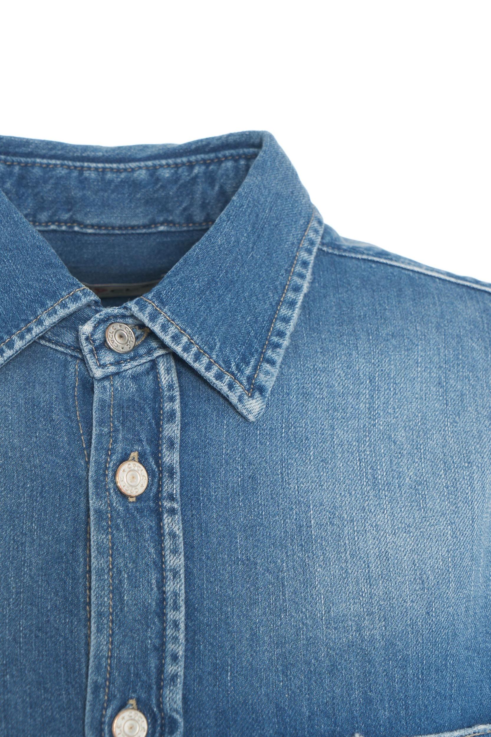 Denim shirt Product Image