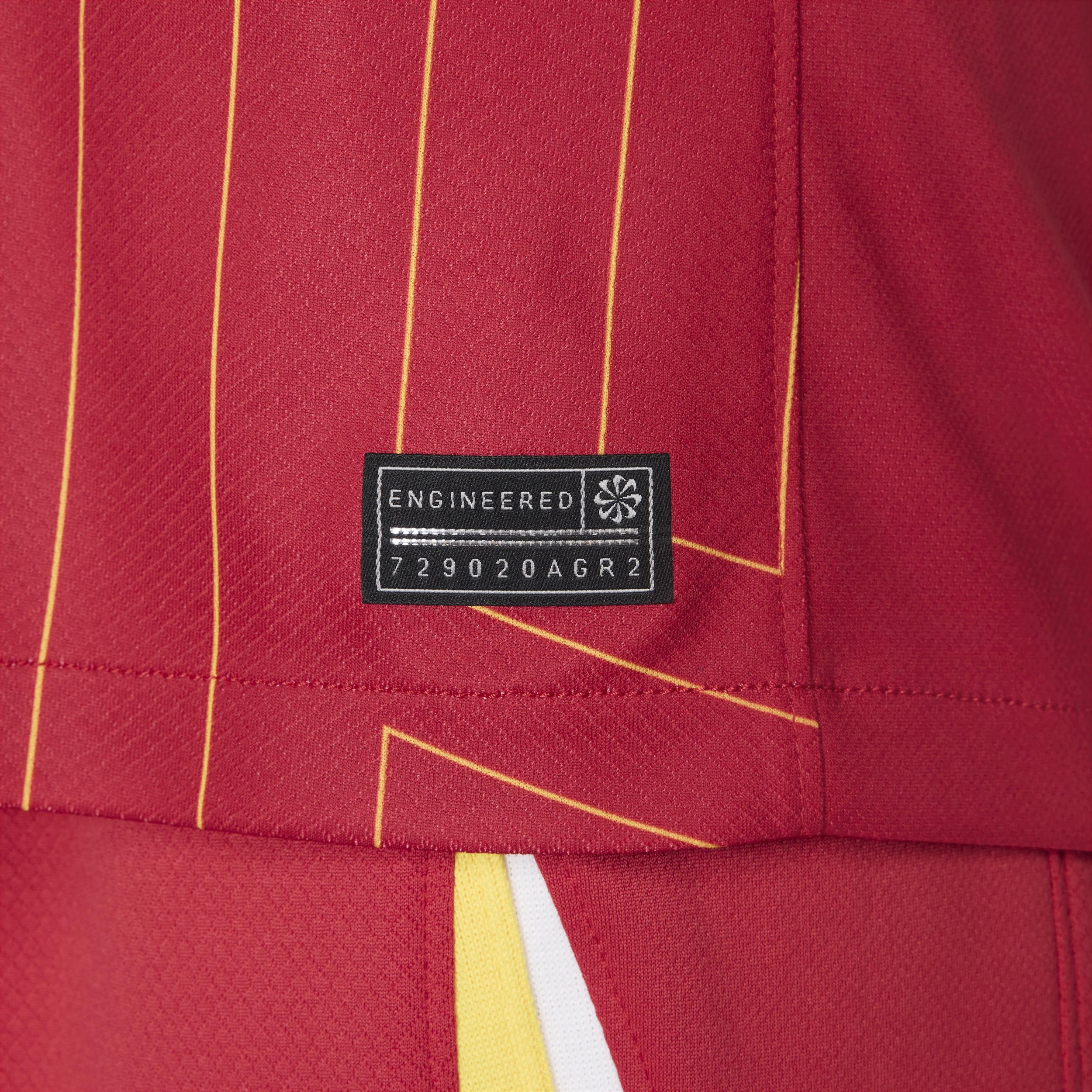 Liverpool FC 2024 Stadium Home Nike Women's Dri-FIT Soccer Replica Jersey Product Image