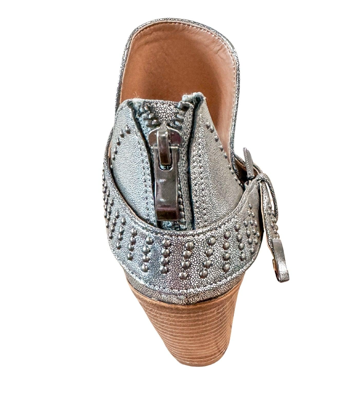 Fiona Ankle Boot in Silver (Online Exclusive) Product Image
