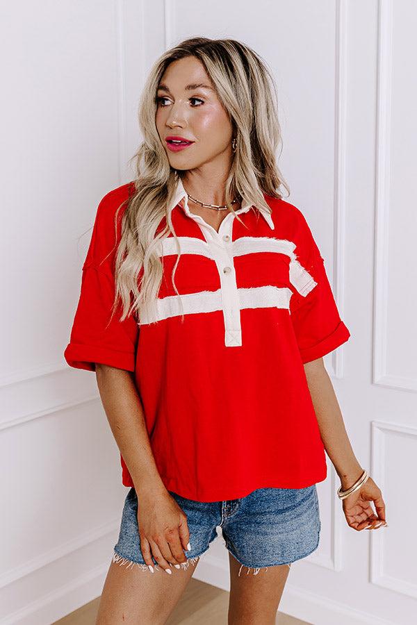 Lakeside Lounging Shift Top Product Image