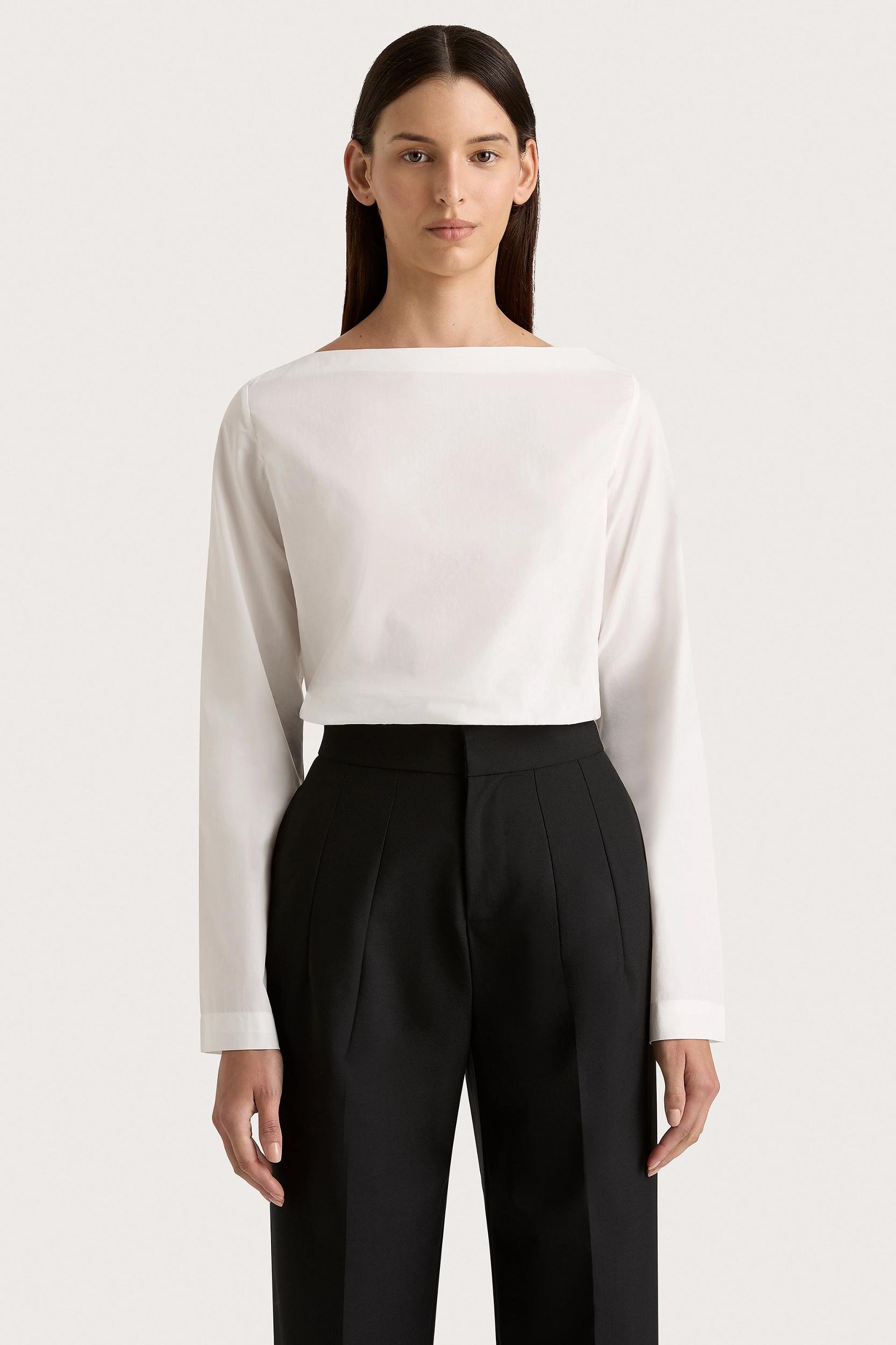 Aleza Top White - Final Sale Product Image