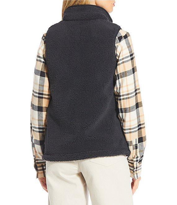 Columbia West Bend Stand Collar Sleeveless Zip Front Vest Product Image