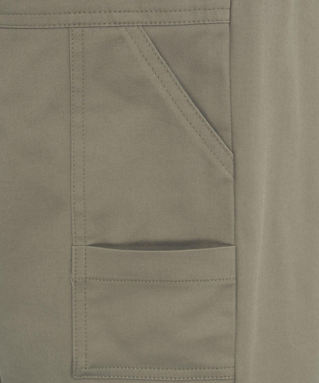 Chino trousers with patch pockets Product Image