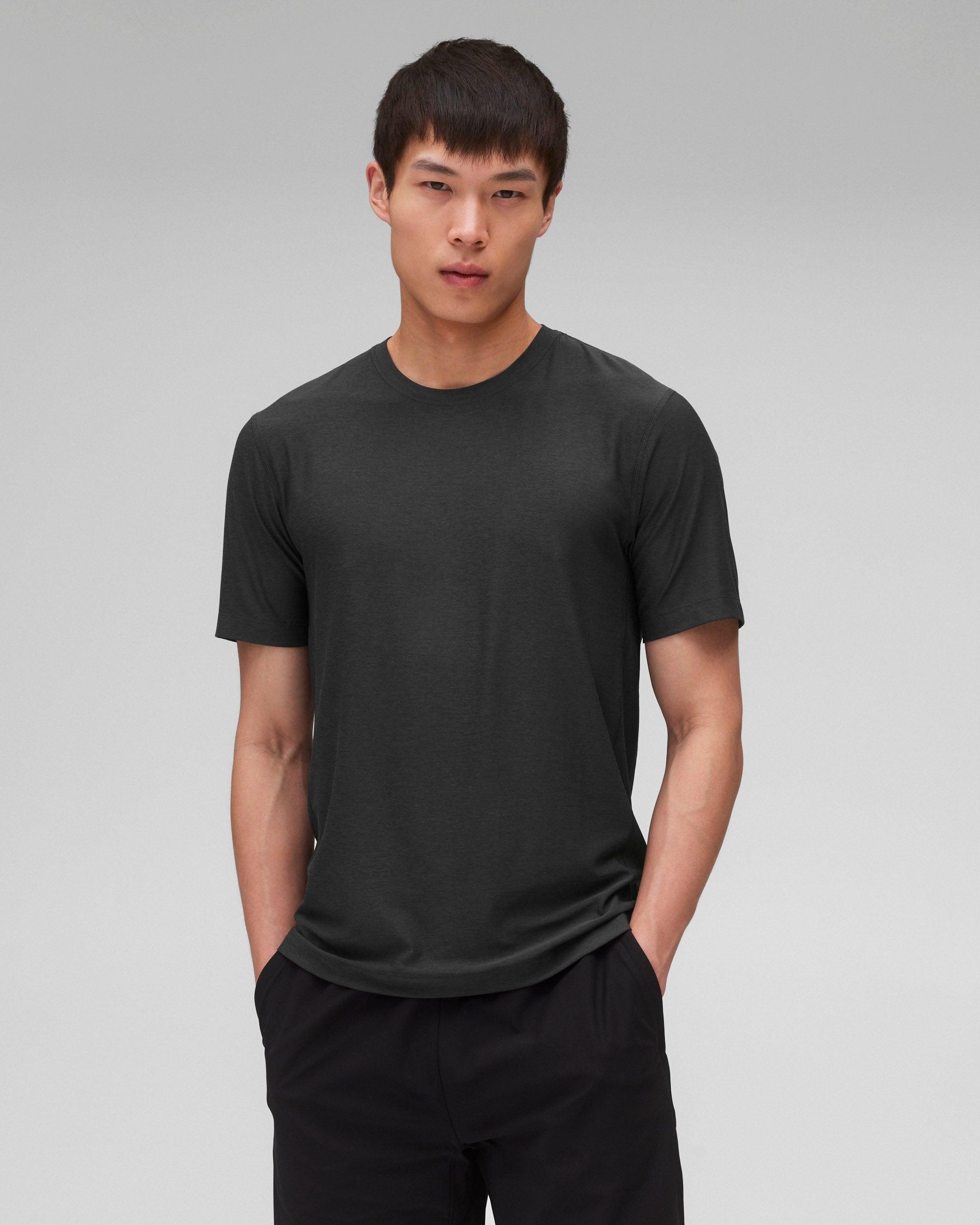 Plus Size Black Solid Lace Trim Button Up Laser Cut Puff Sleeve Blouse Women Elegant Short sleeve V-neck Everyday Blouses BloomChic 10/M Product Image