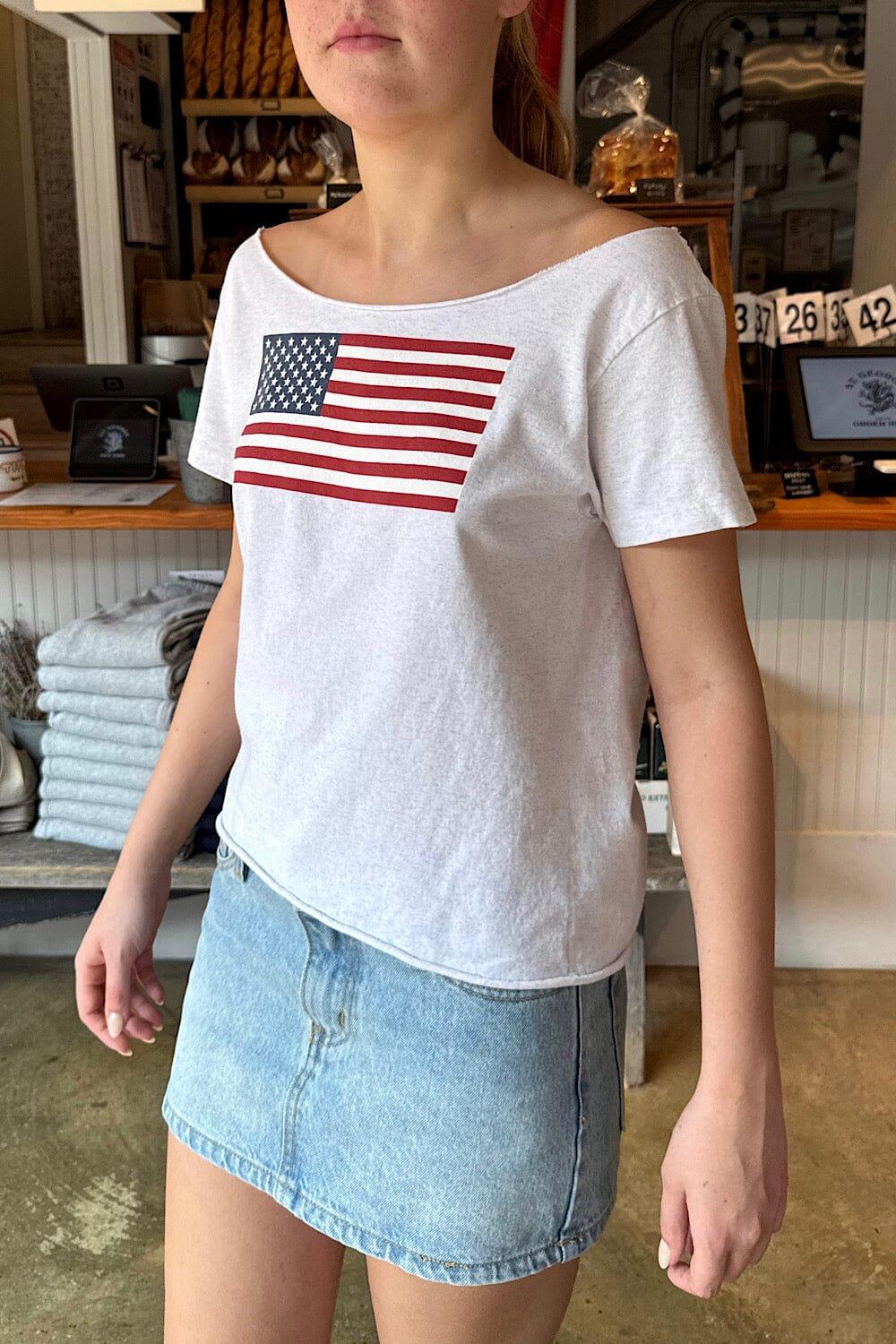 Robyn American Flag Top Product Image
