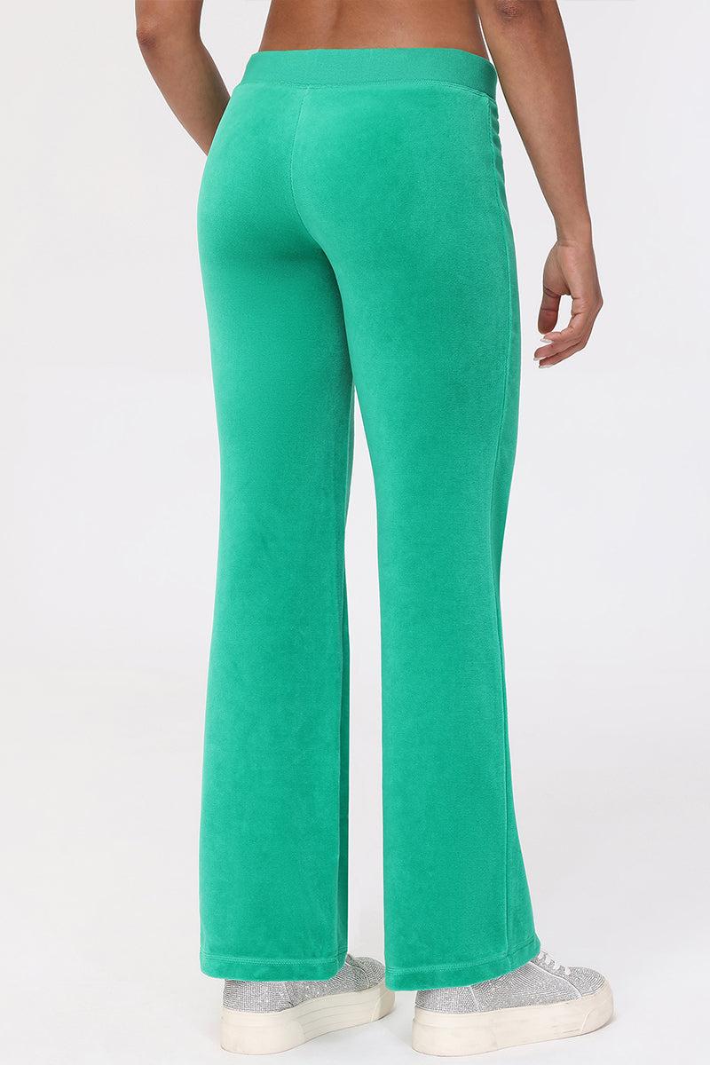 Heritage Graphic Cotton Velour Track Pants Product Image