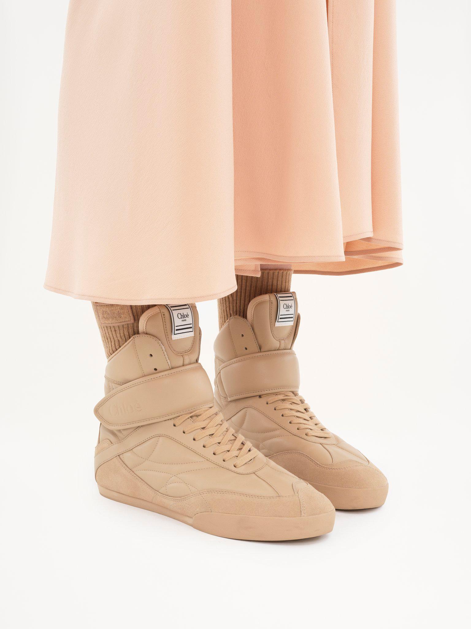 Chloé Kick high-top sneaker Product Image