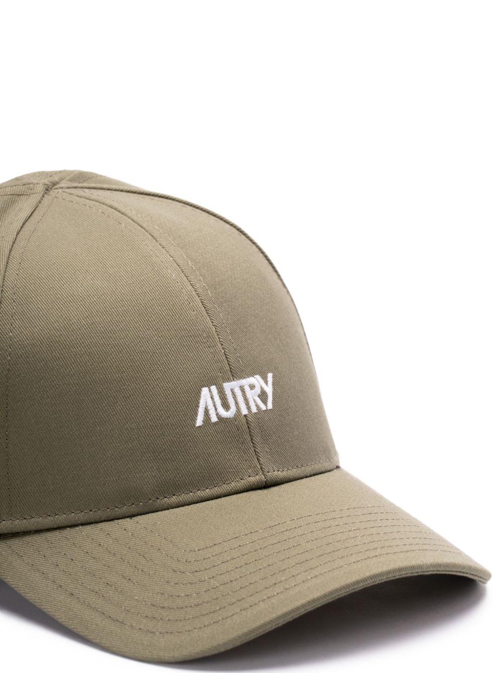 logo-embroidered cap Product Image