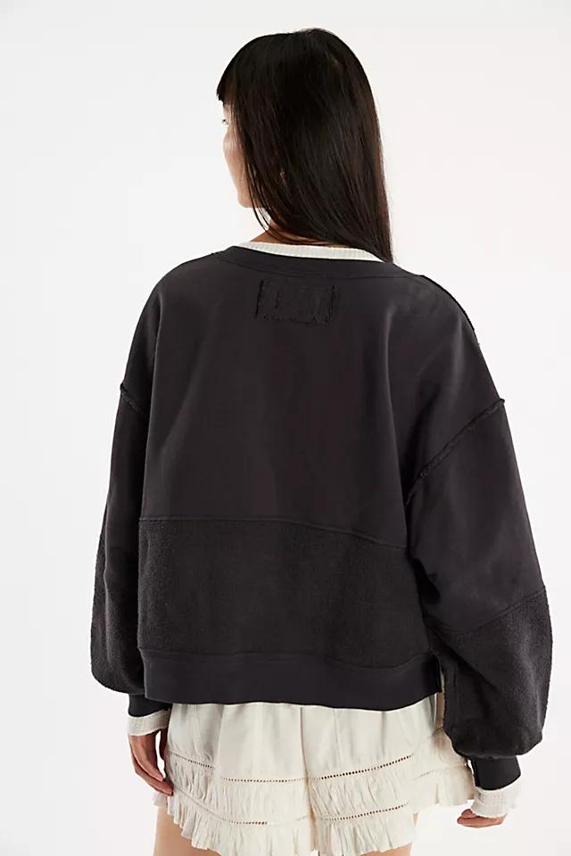 We The Free Running Wild Solid Pullover Product Image