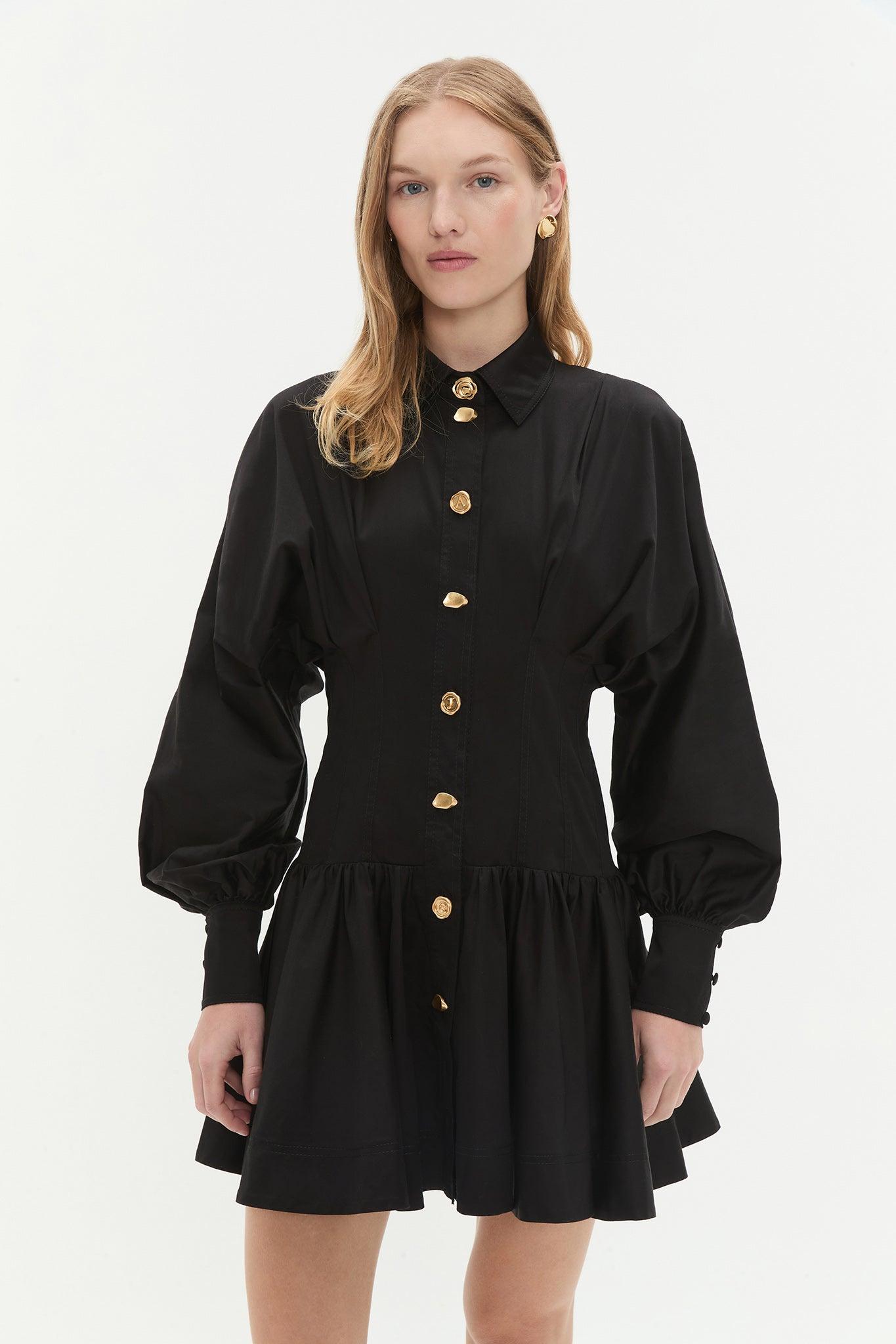 Alexa Long Sleeve Mini Dress Product Image