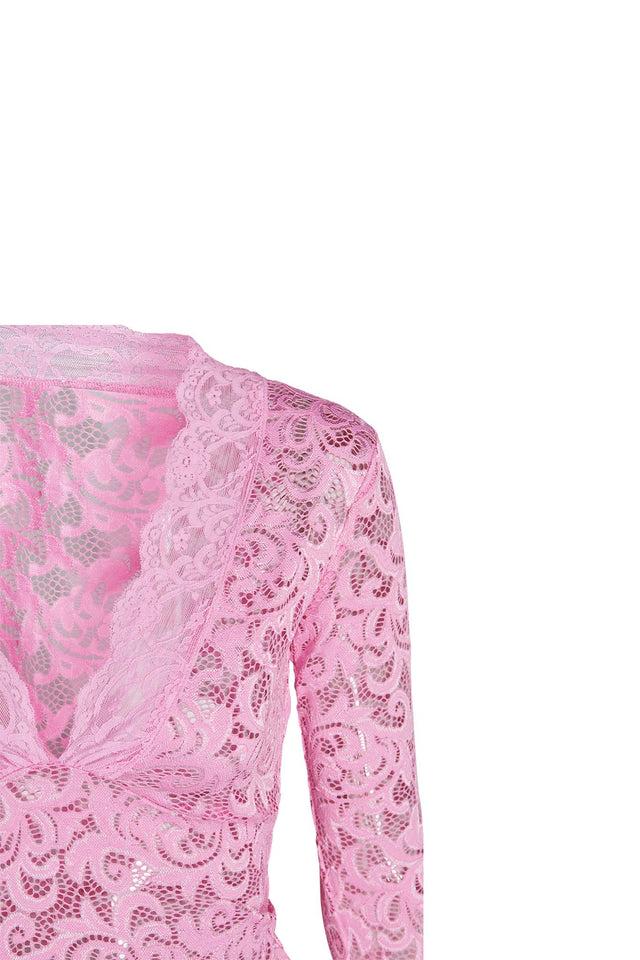 GEMMA TOP - PINK Product Image