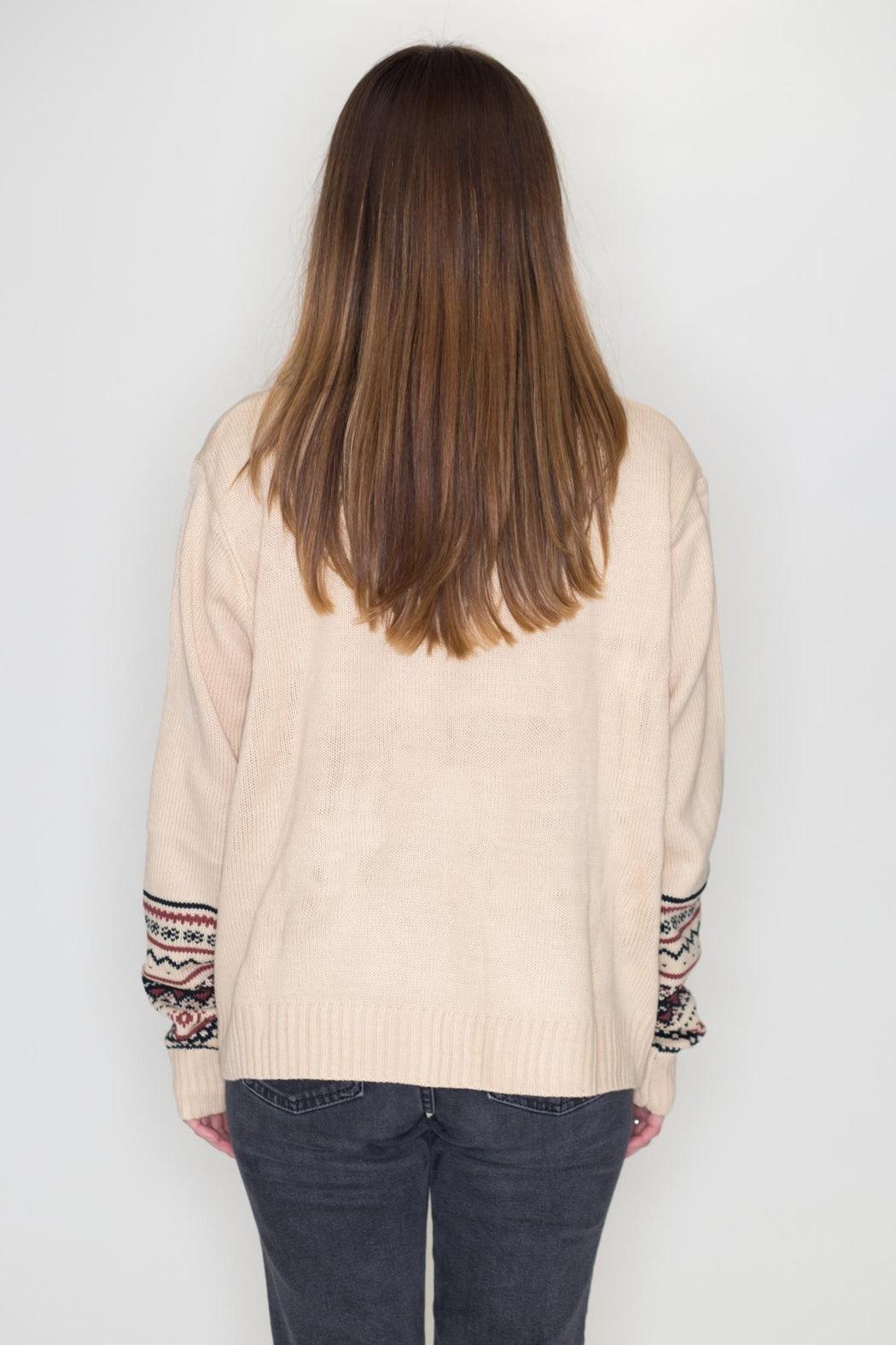Fair Isle Sweater Product Image