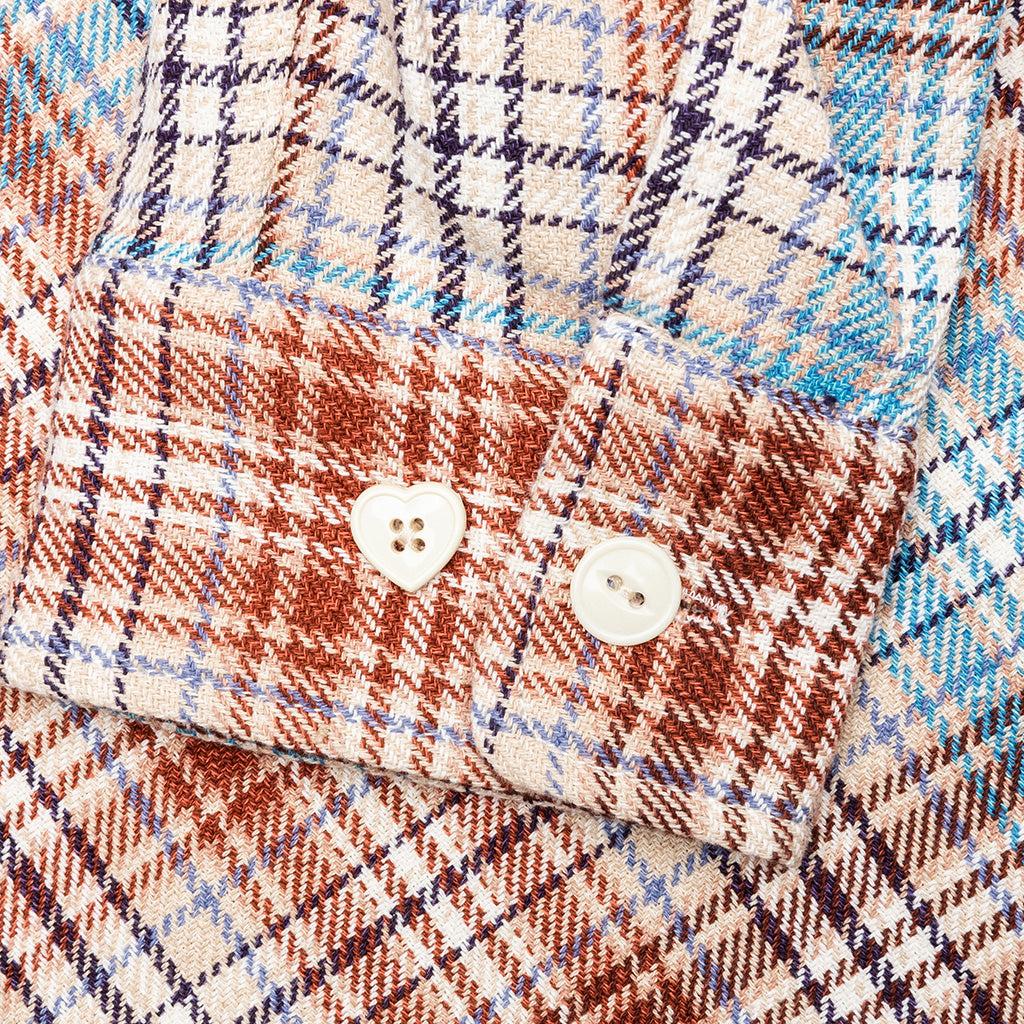 Check Shirt - White Male Product Image