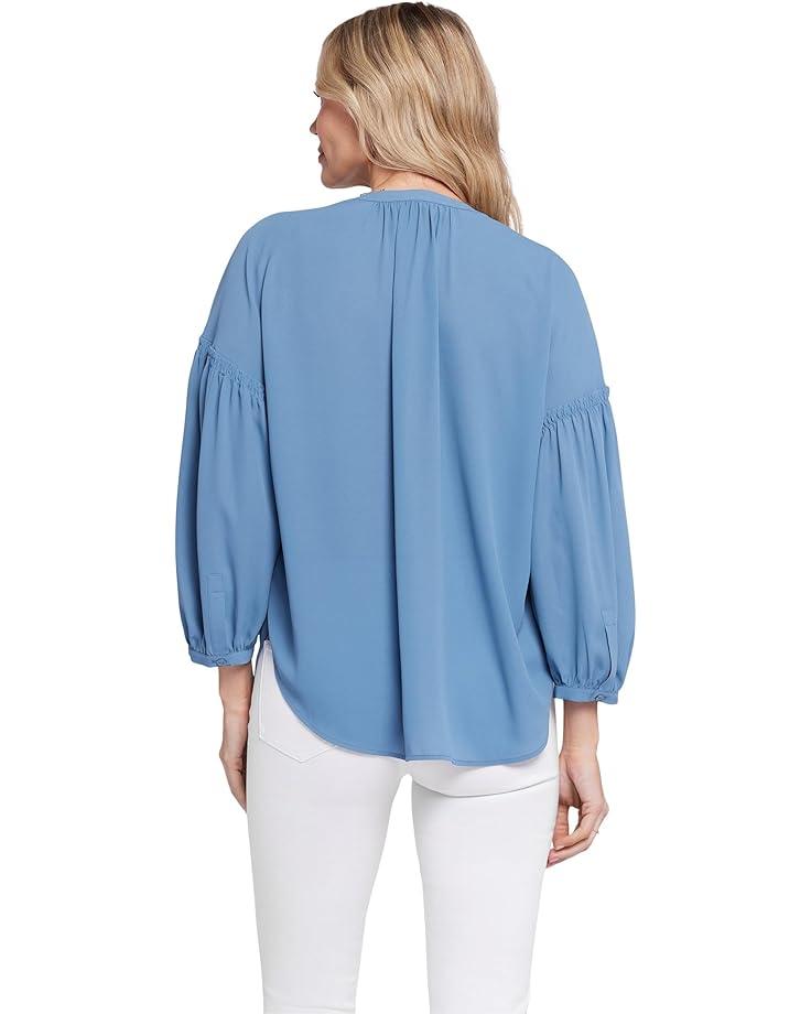 Women's NYDJ Petite Paulina Peasant Blouse Product Image