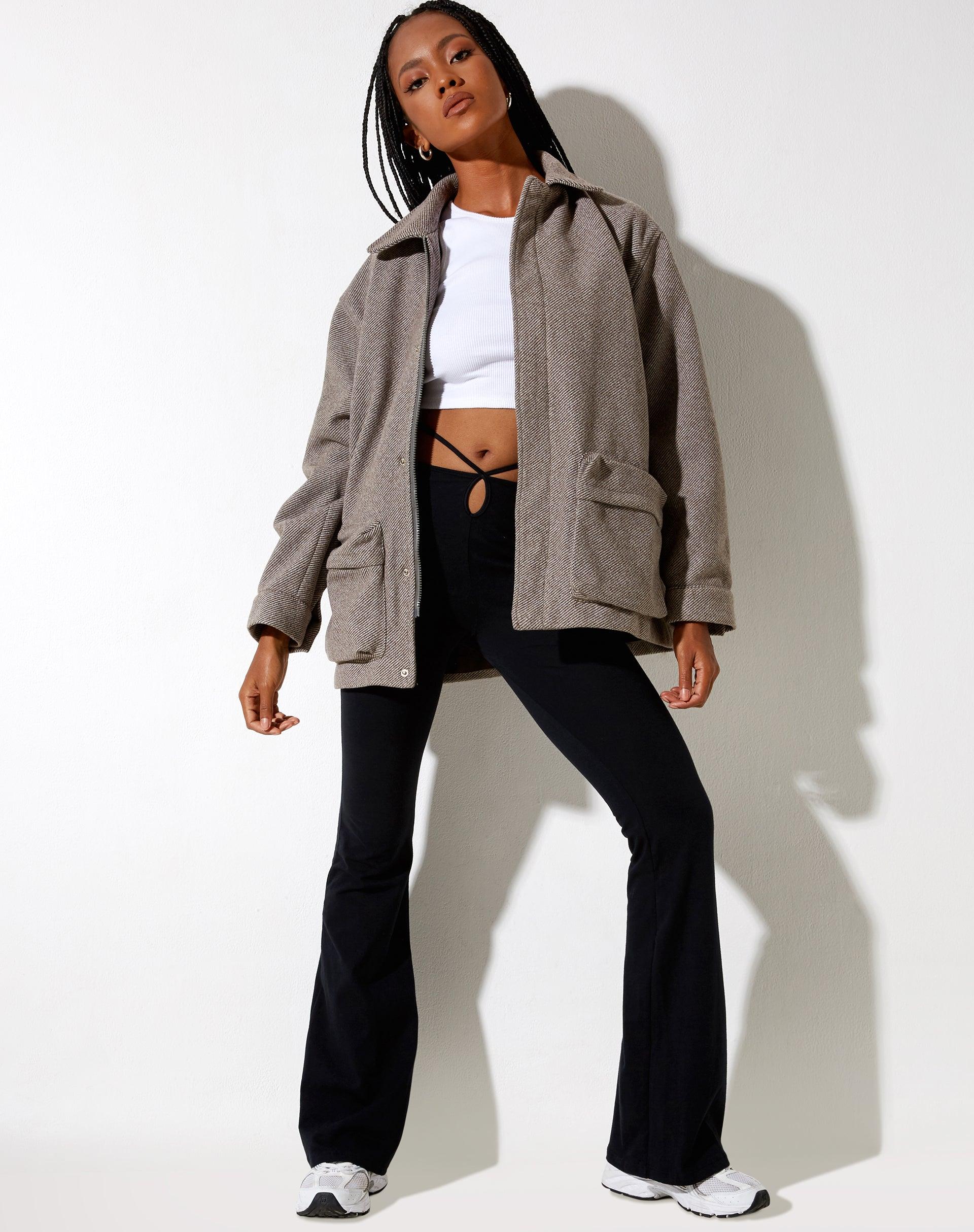 Lalita Jacket in Brown Product Image