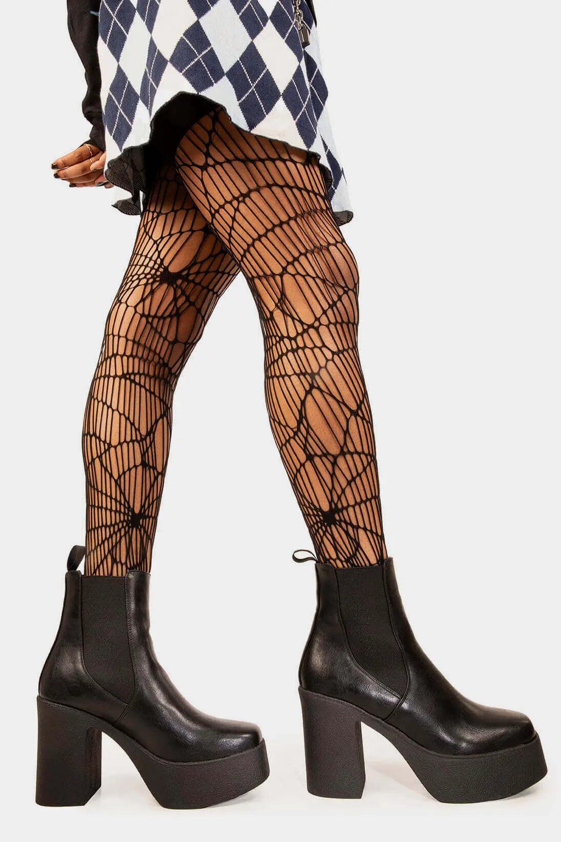 Pick N Mix Platform Ankle Boots Product Image