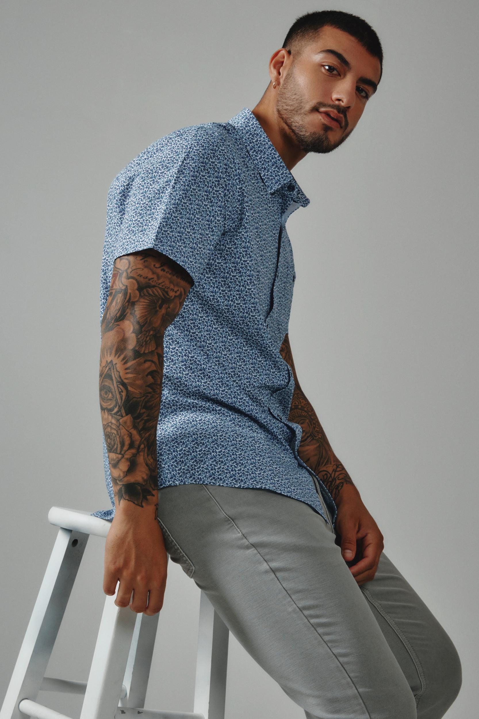 Hartley Short Sleeve Shirt Product Image