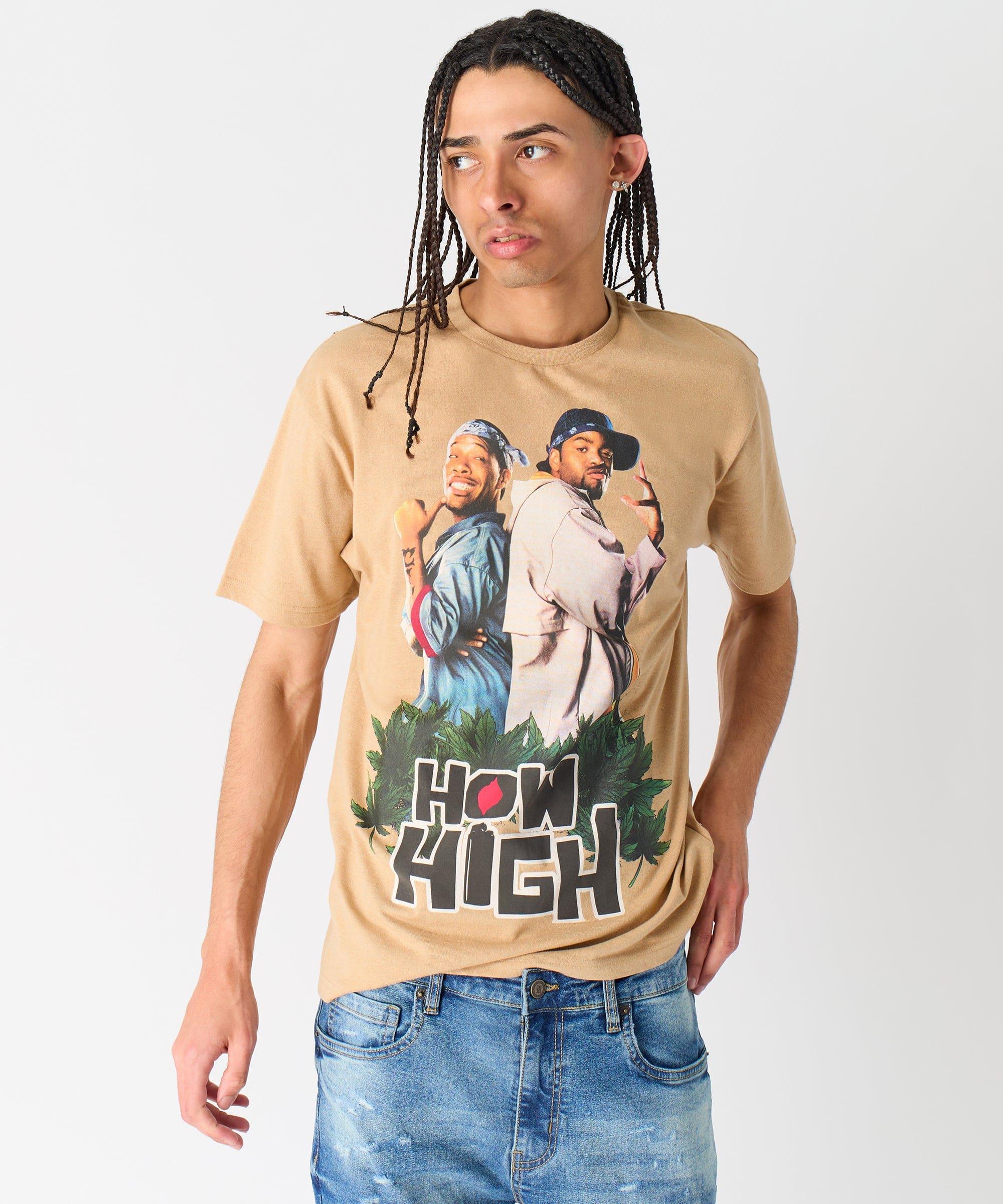 How High Short Sleeve Tee - Khaki Product Image