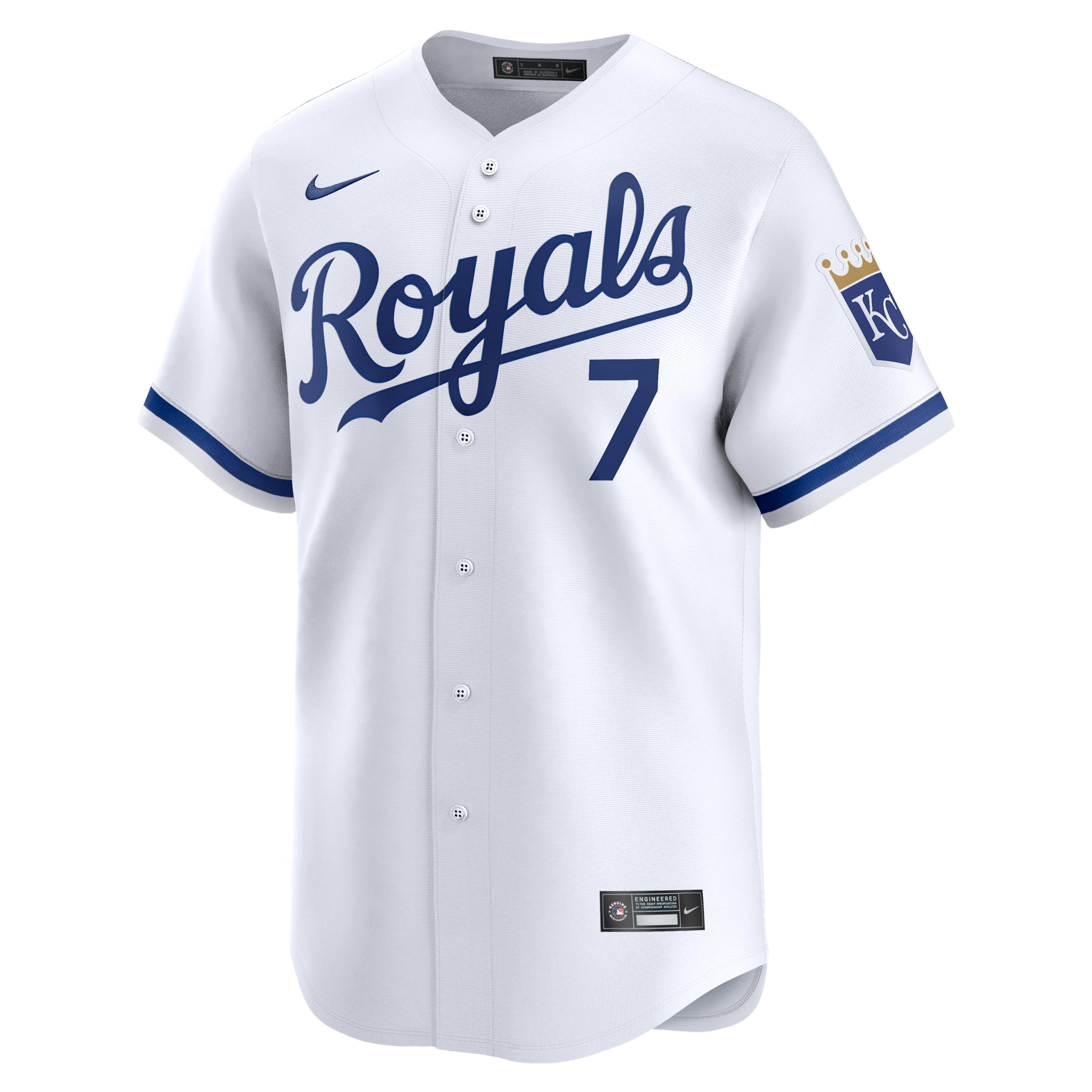 Bobby Witt Jr. Kansas City Royals Nike Mens Dri-FIT ADV MLB Limited Jersey | T7LMROHORO9-00D Product Image