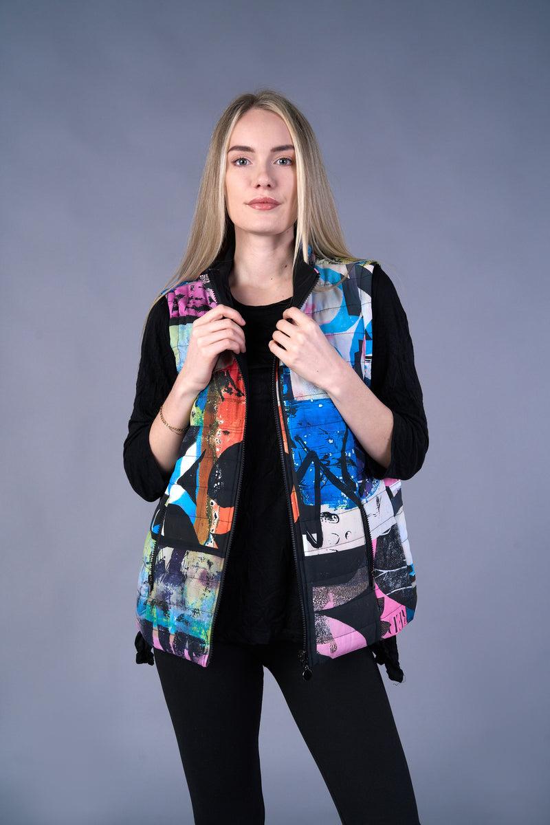 Artiste Reversible Puffer Vest Product Image