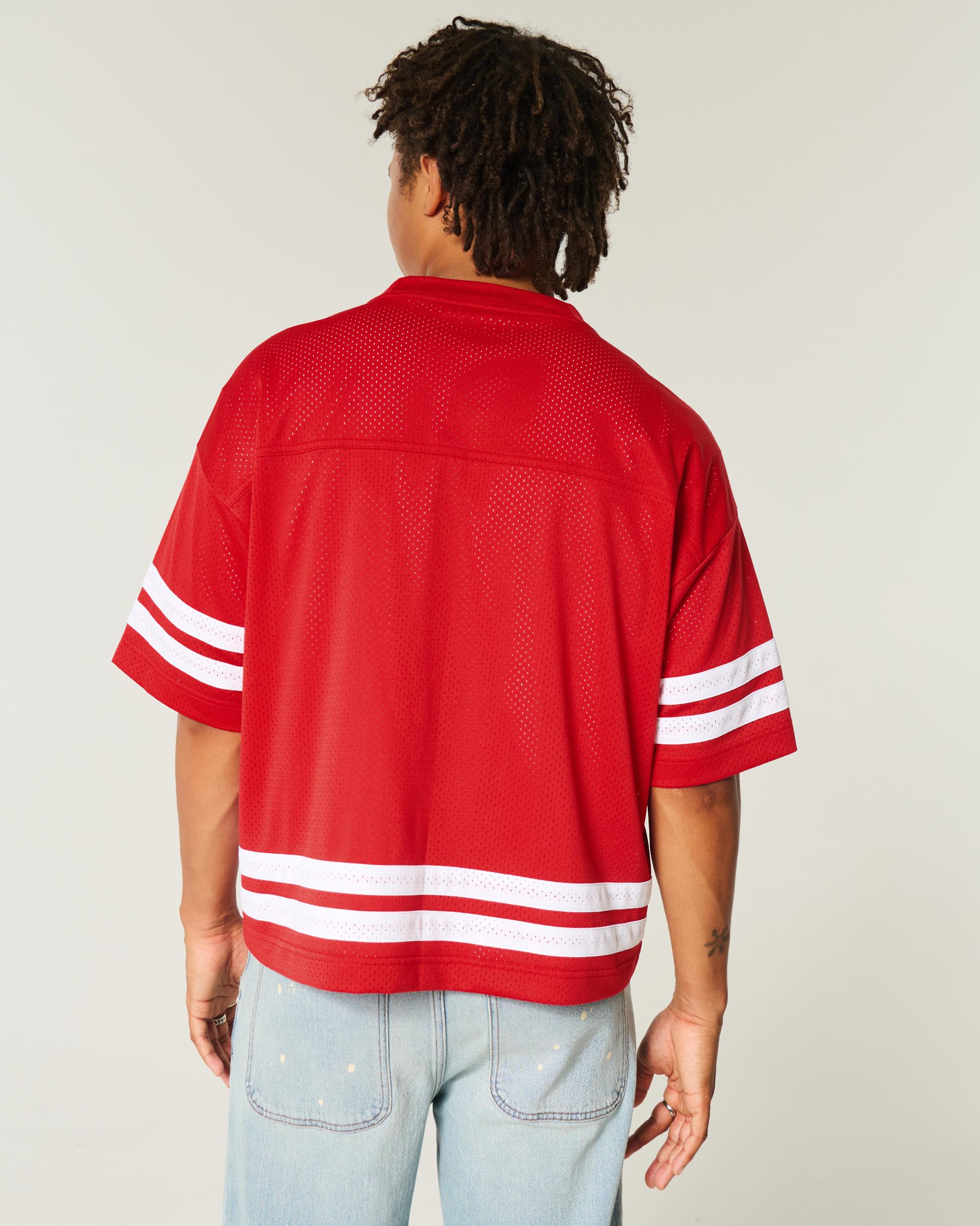 Baggy Crop Jersey Product Image