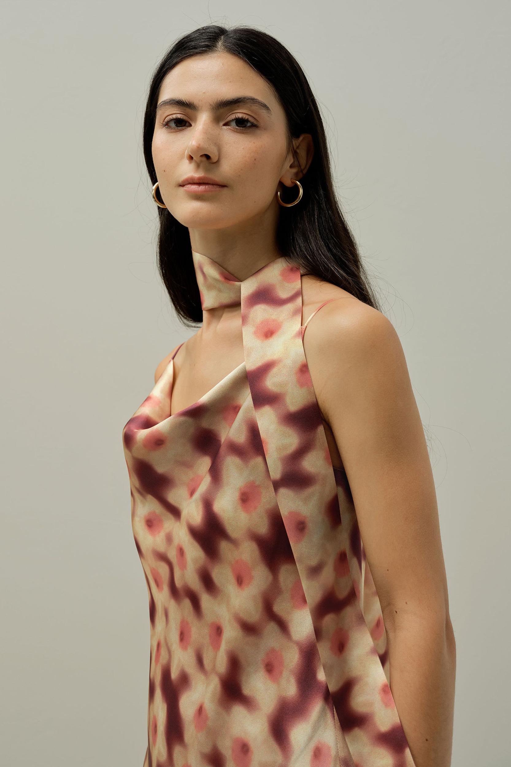 Daffodil Dream Scarf - Made With Liberty Fabric Product Image