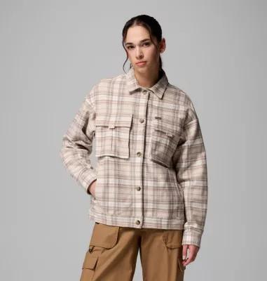 Columbia Womens Wildest Venture Shirt Jacket- Product Image