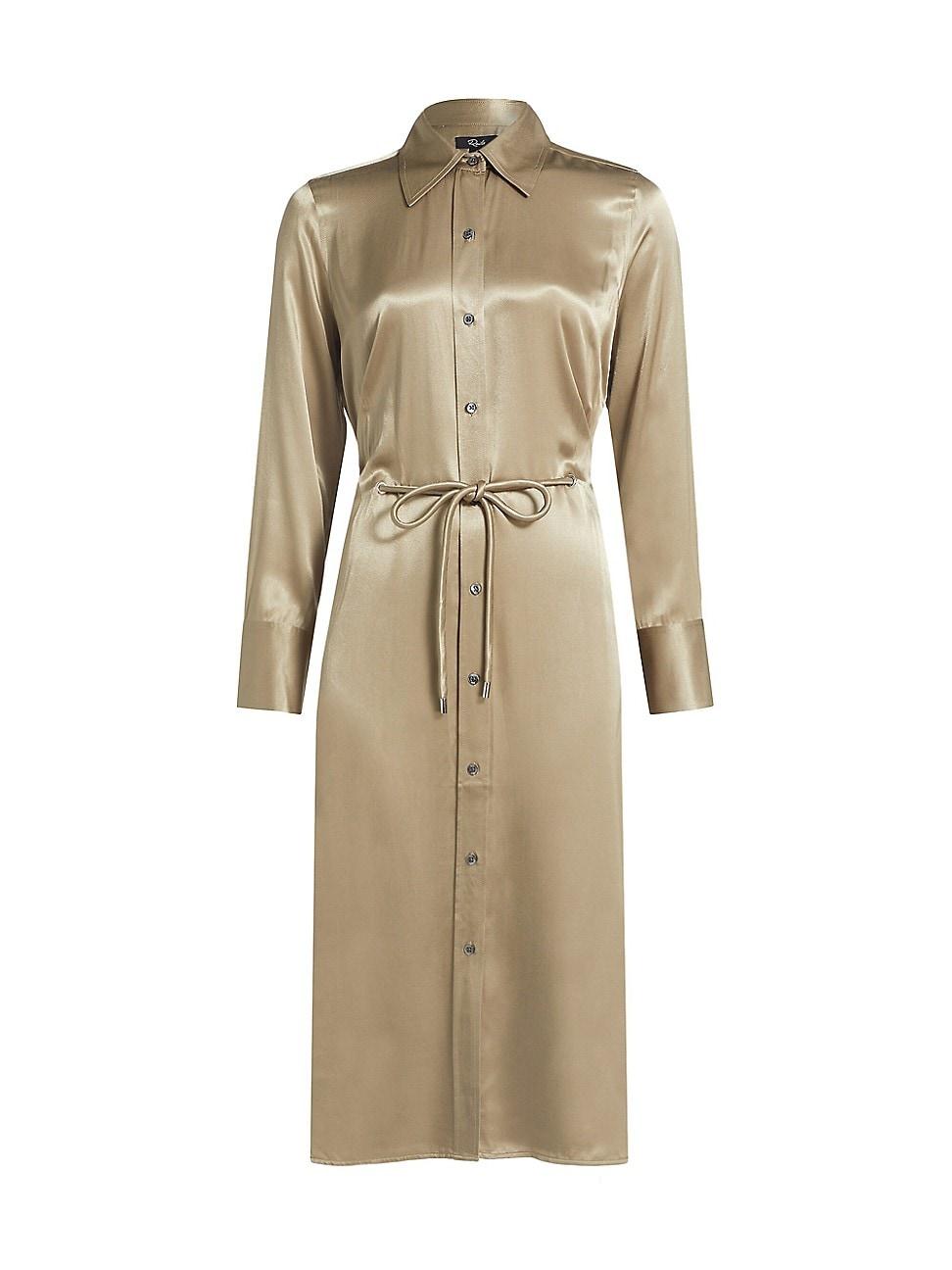 Womens Anina Belted Shirtdress Product Image