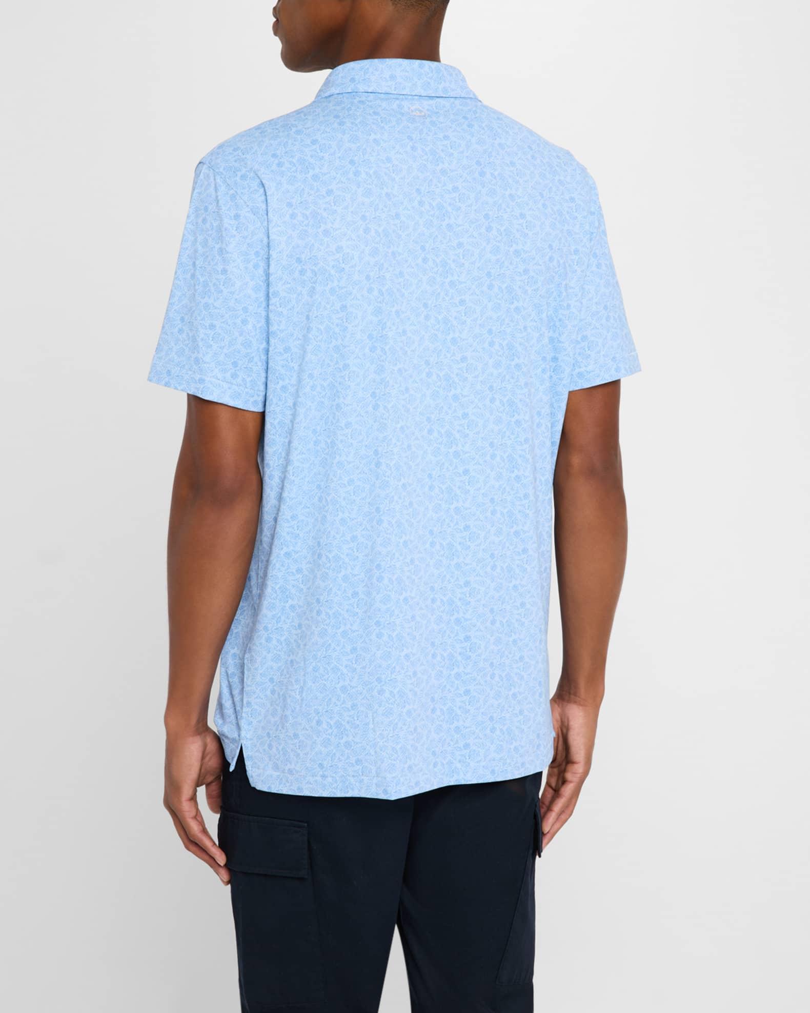 Men's Botanical Performance Jersey Polo Shirt Product Image