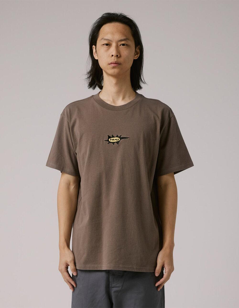 FORMER Gleam Mens Tee - BROWN Product Image