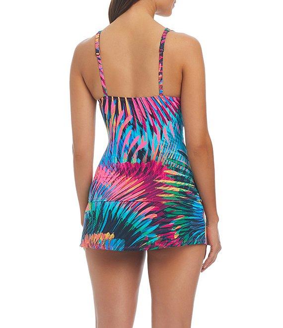 Bleu Rod Beattie Wild Thing Skirted Hipster Swim Bottom Product Image