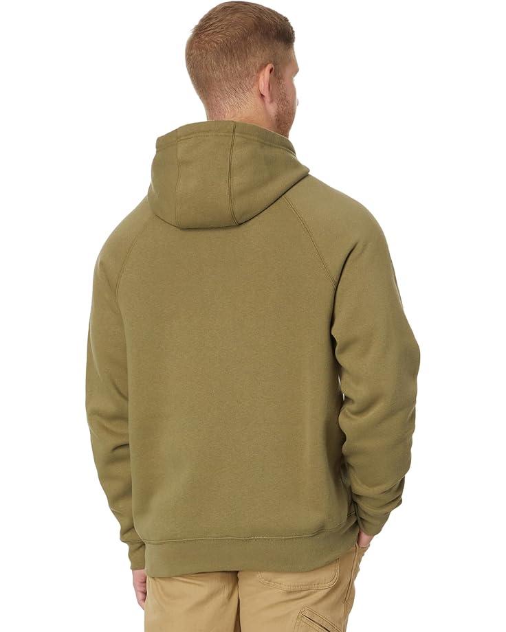 Loose Fit Midweight Logo Sleeve Graphic Sweatshirt Product Image