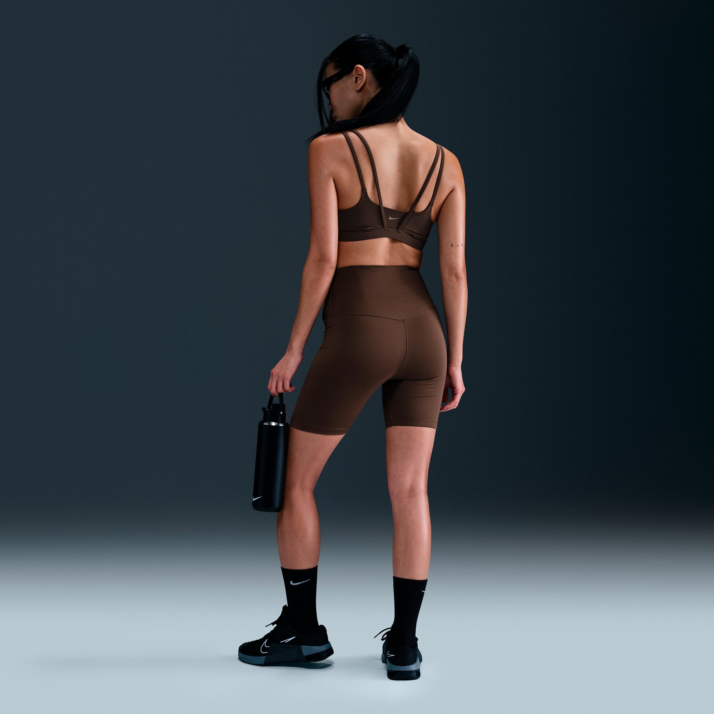 Nike Women's Zenvy Strappy Light-Support Padded Sports Bra Product Image