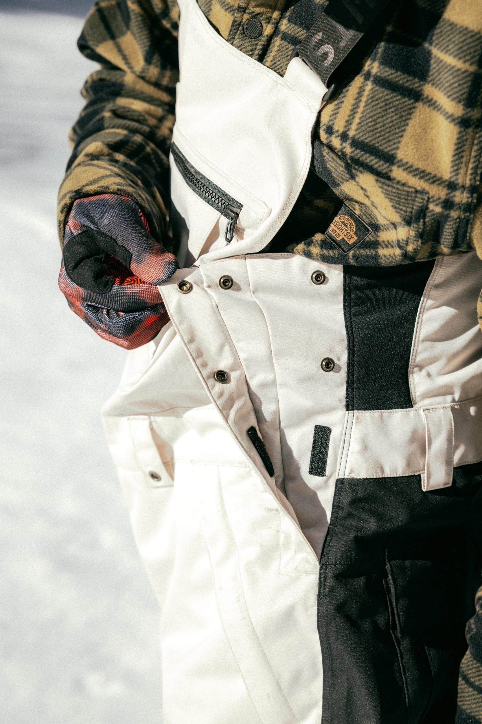 686 Men's Hot Lap Insulated Bib Male Product Image